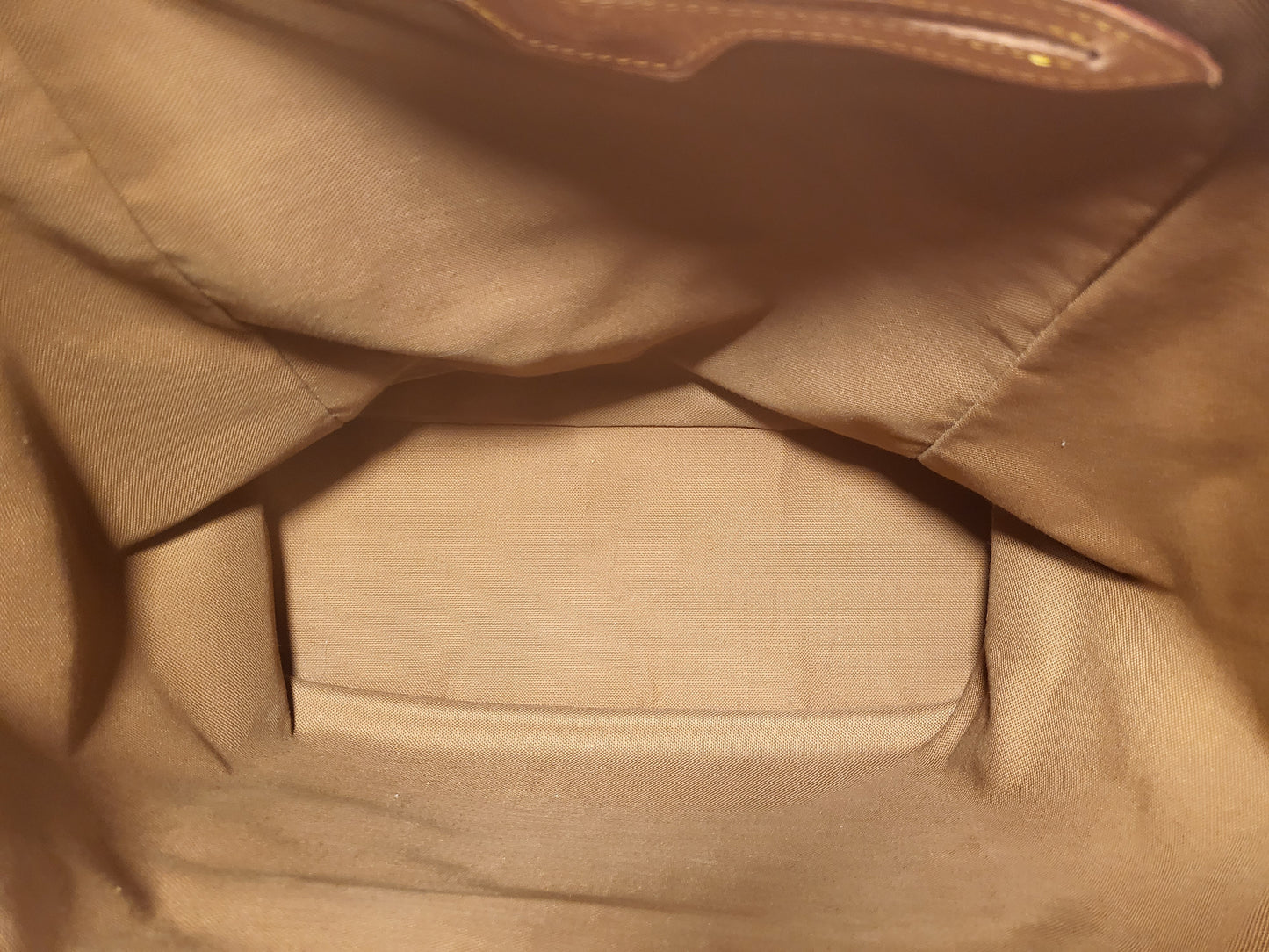 Authentic pre-owned Louis Vuitton Montsouris GM backpack