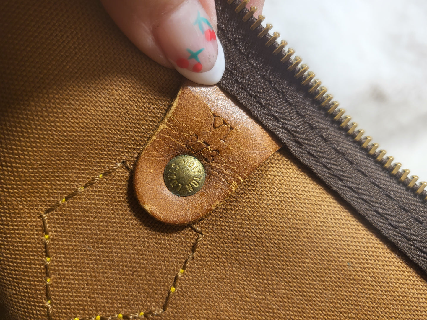 Authentic pre-owned Louis Vuitton Speedy 30