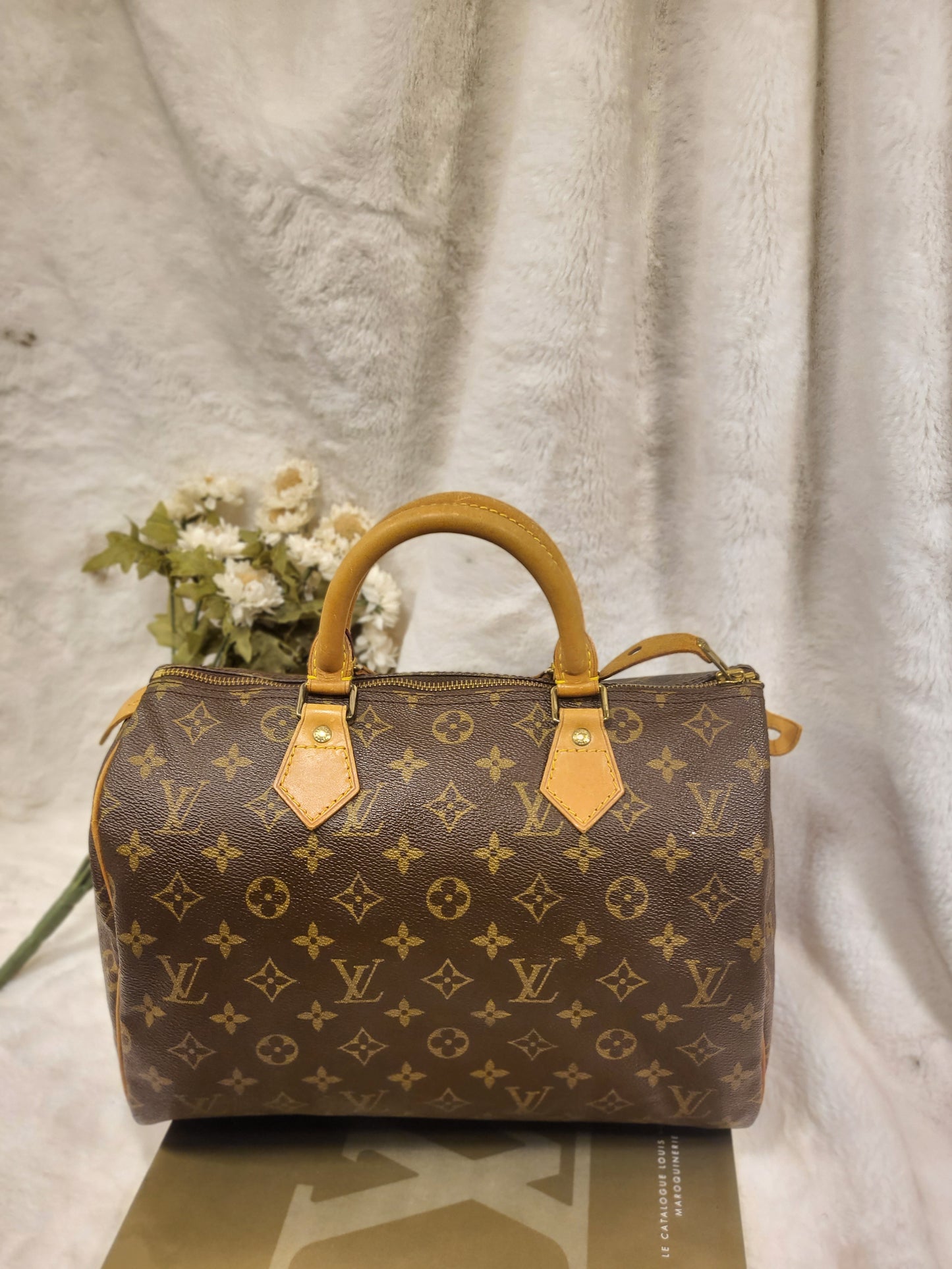 Authentic pre-owned Louis Vuitton Speedy 30