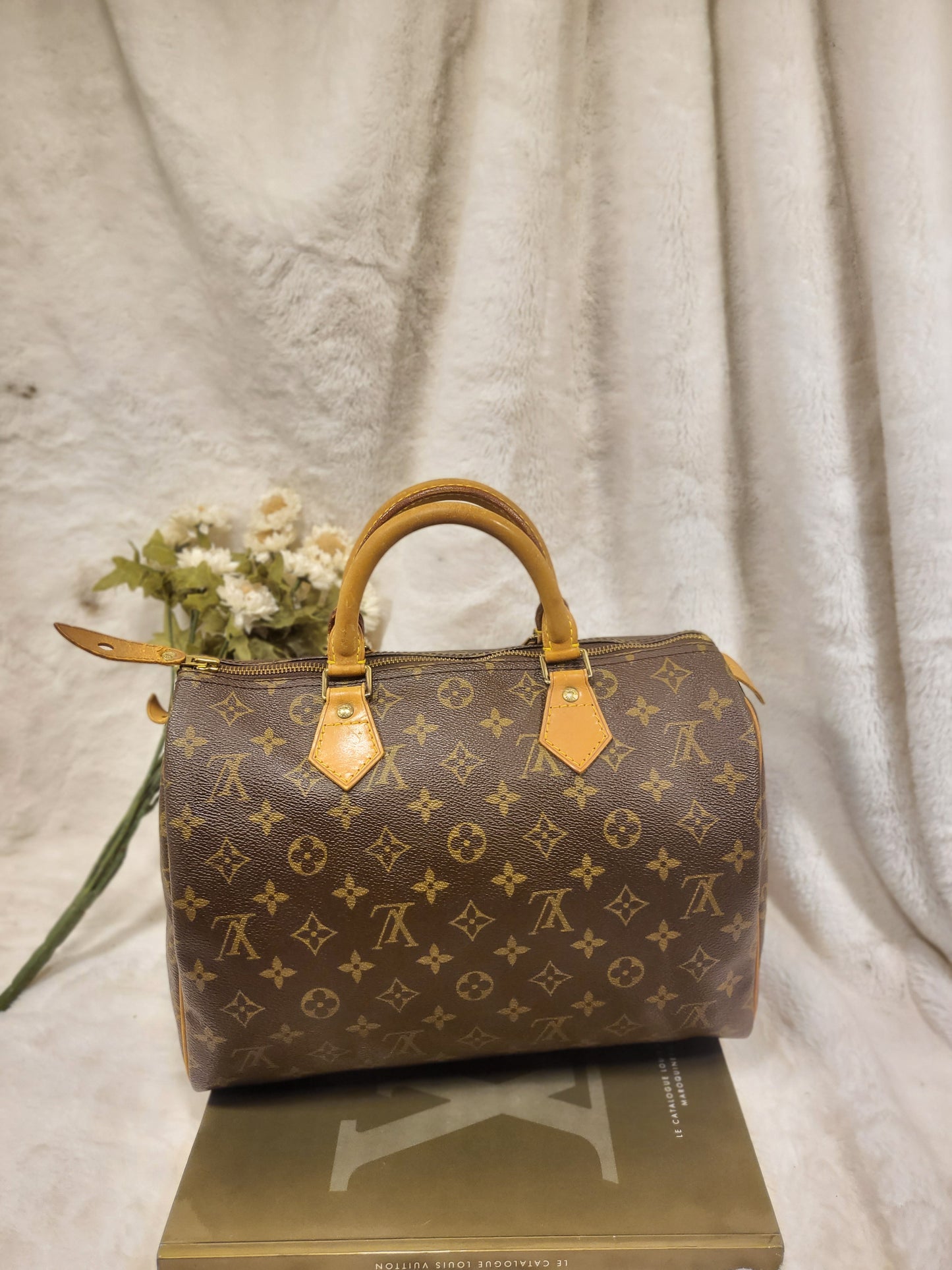 Authentic pre-owned Louis Vuitton Speedy 30
