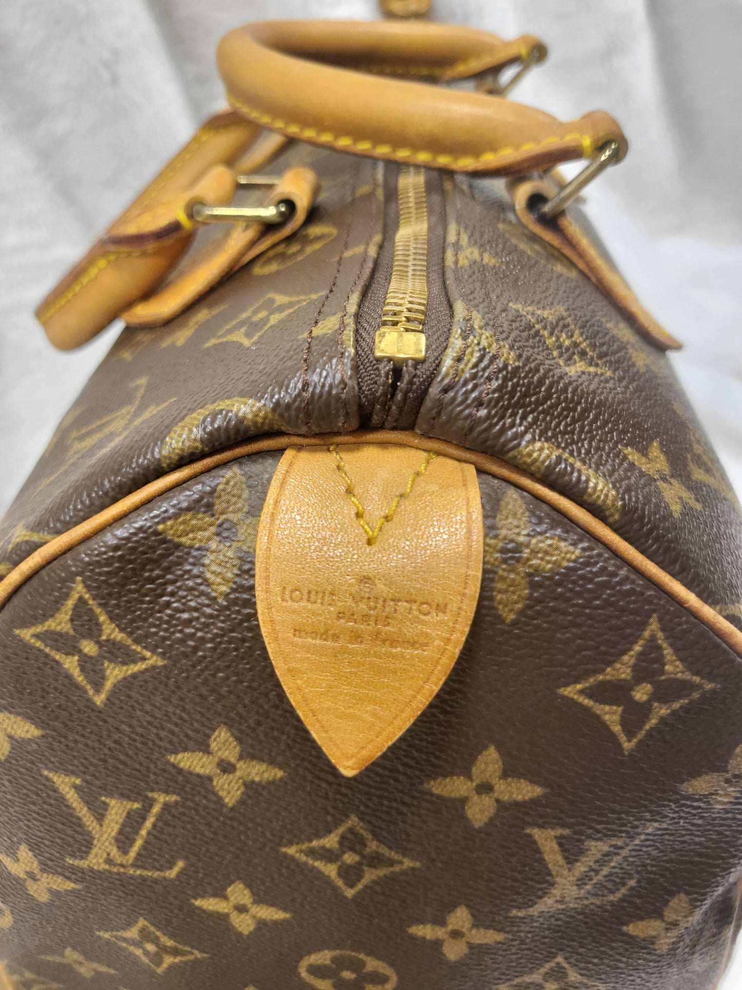 Authentic pre-owned Louis Vuitton Speedy 30