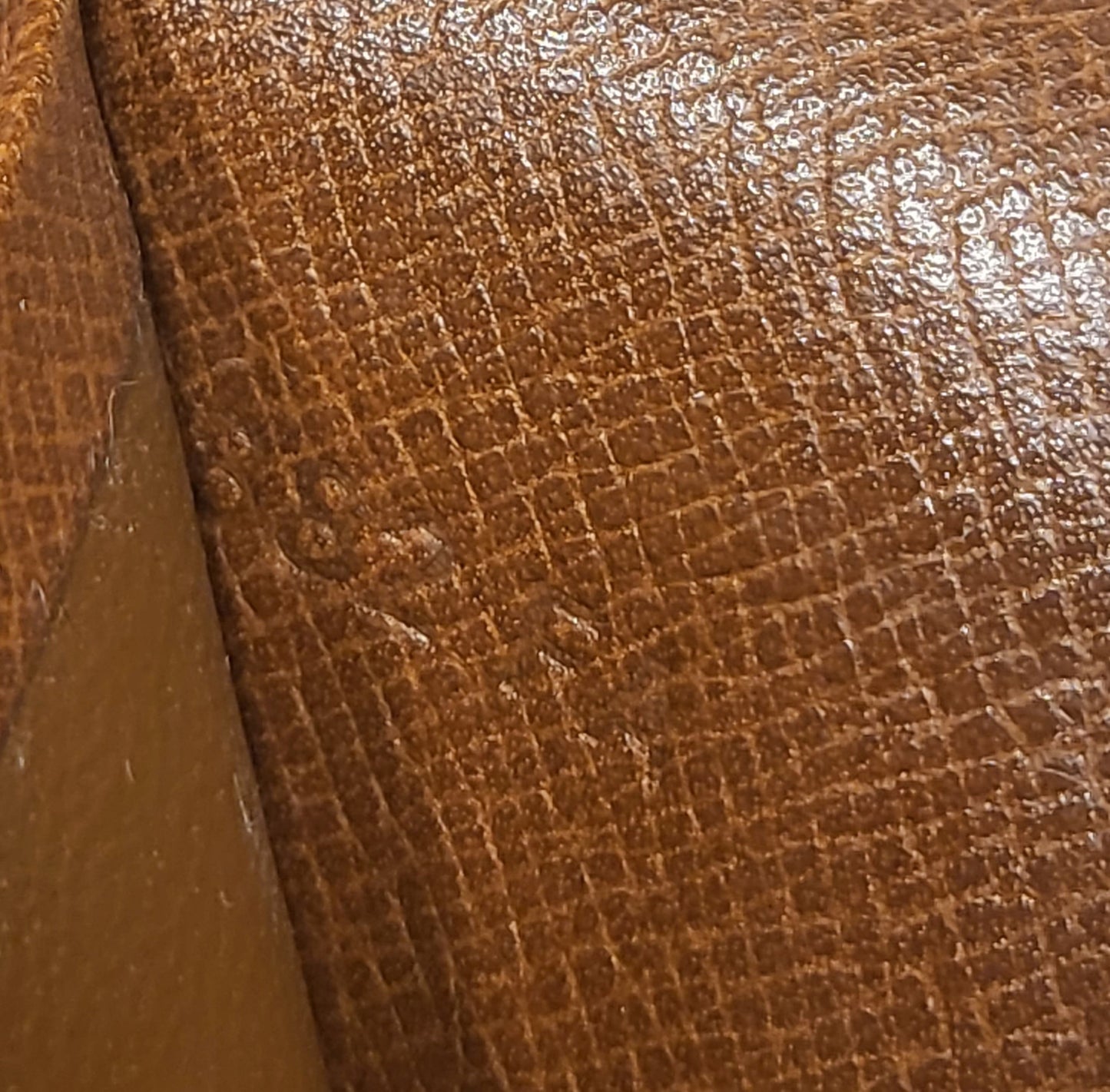 Authentic pre-owned Louis Vuitton passport holder