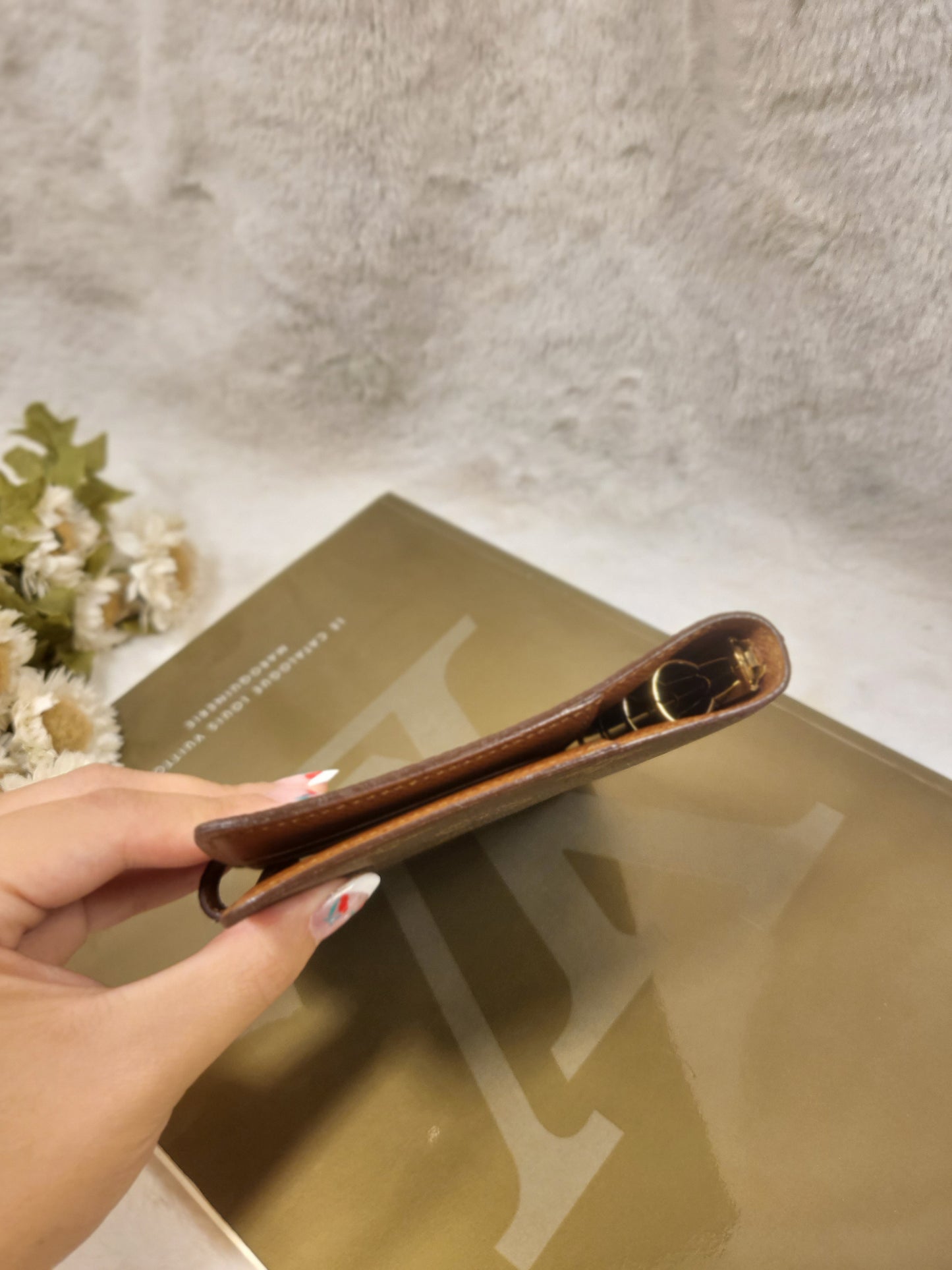 Authentic pre-owned Louis Vuitton Agenda pm