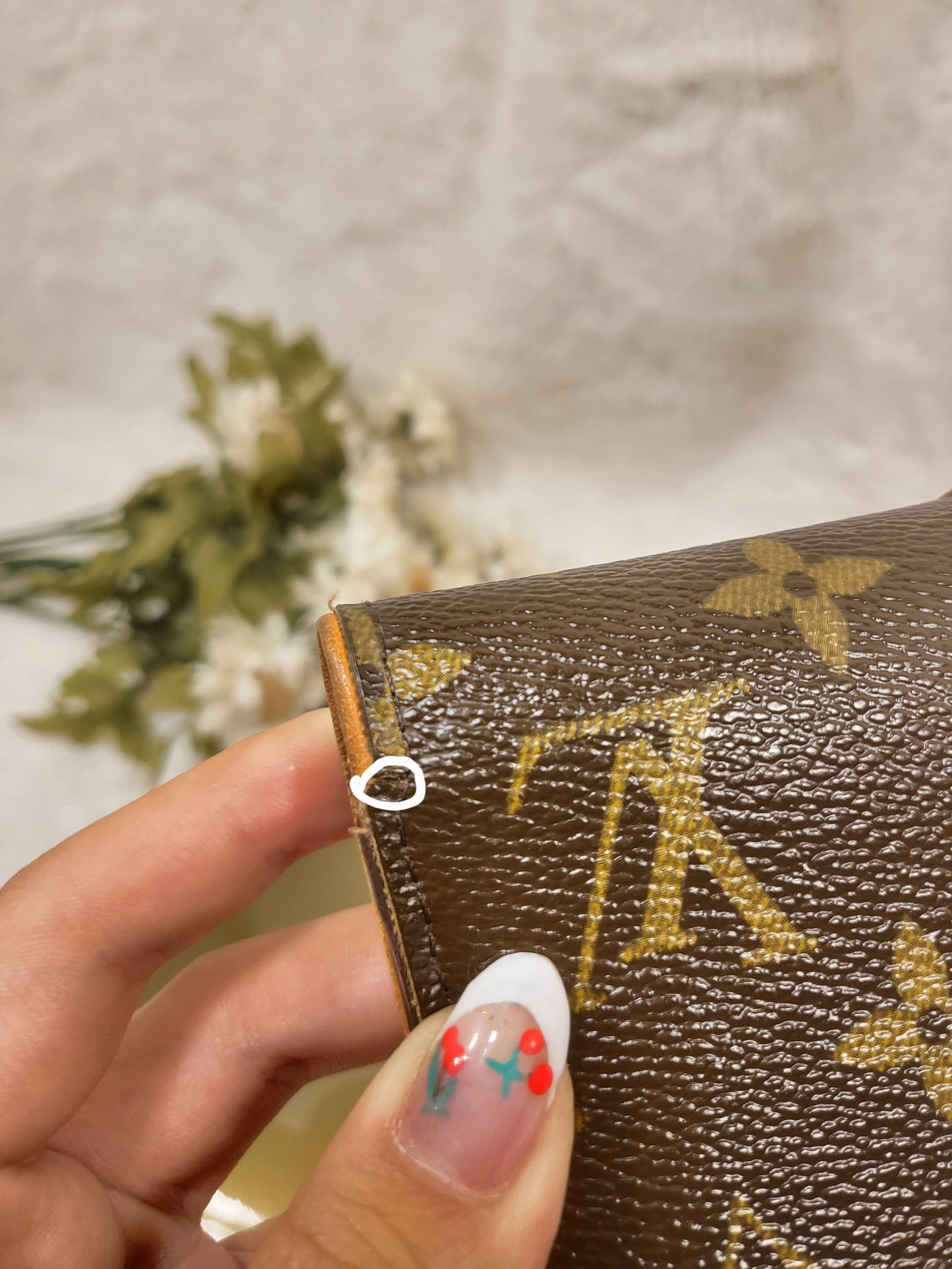 Authentic pre-owned Louis Vuitton Boetie wallet