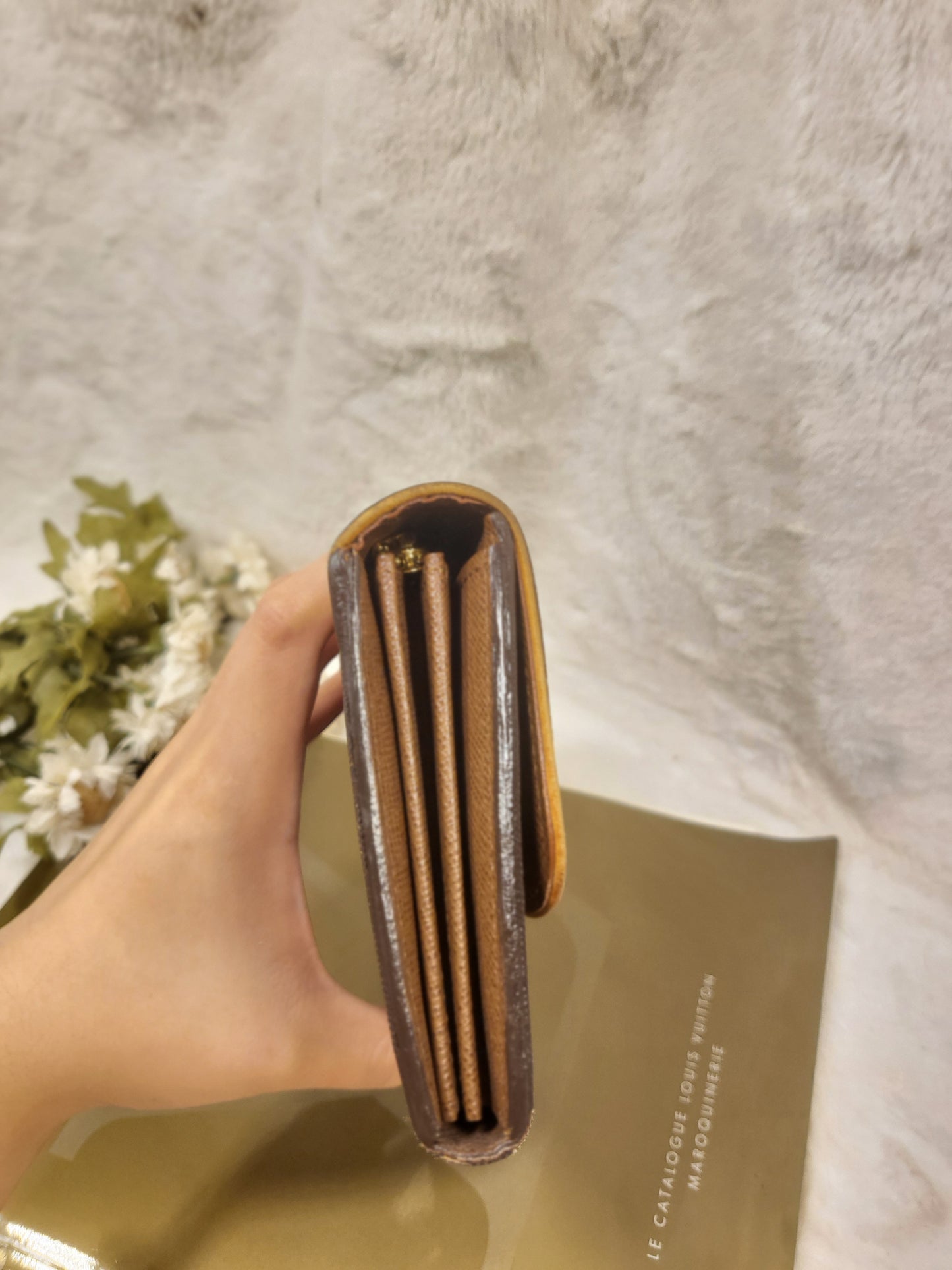 Authentic pre-owned Louis Vuitton Boetie wallet