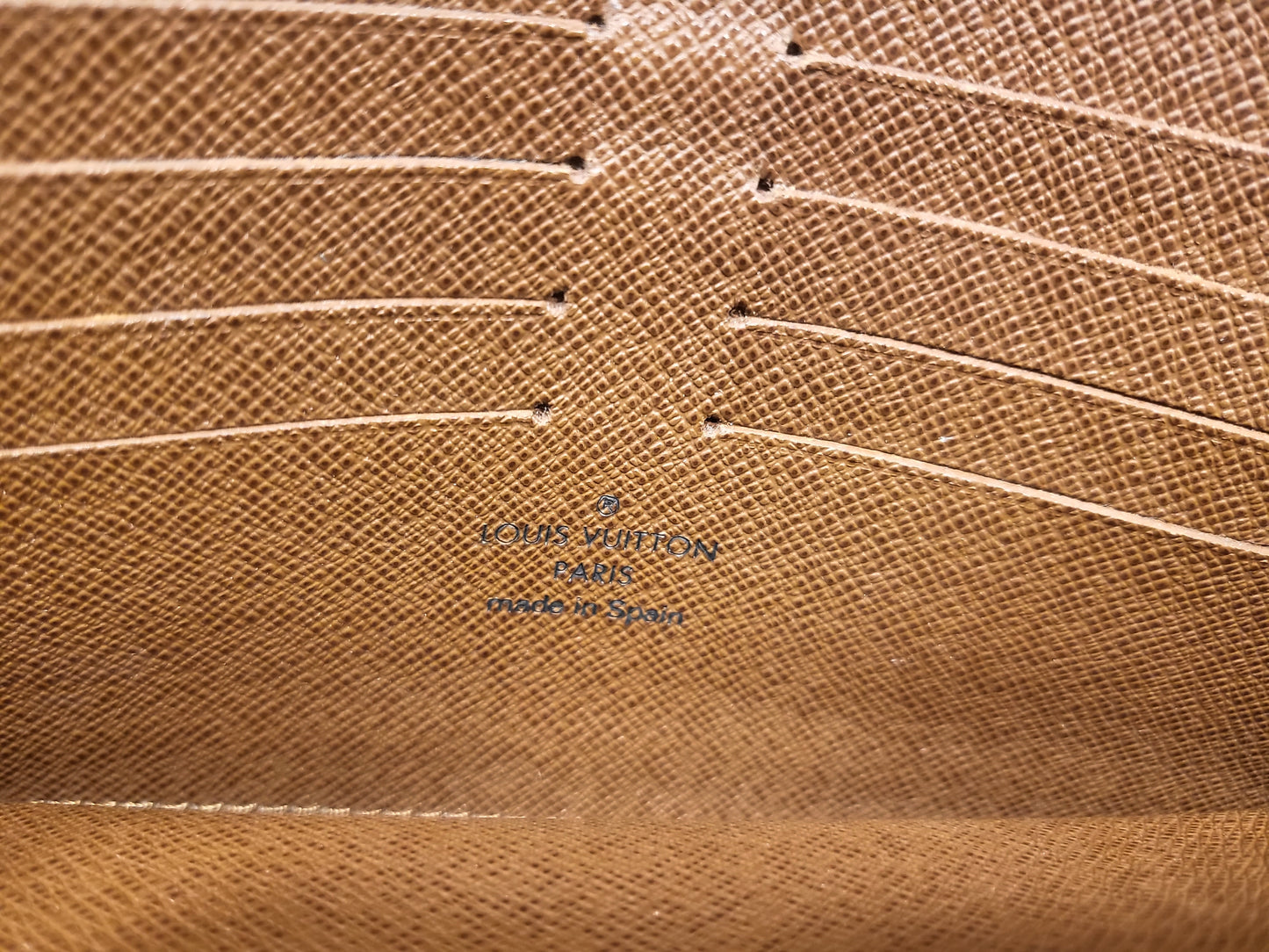Authentic pre-owned Louis Vuitton Boetie wallet