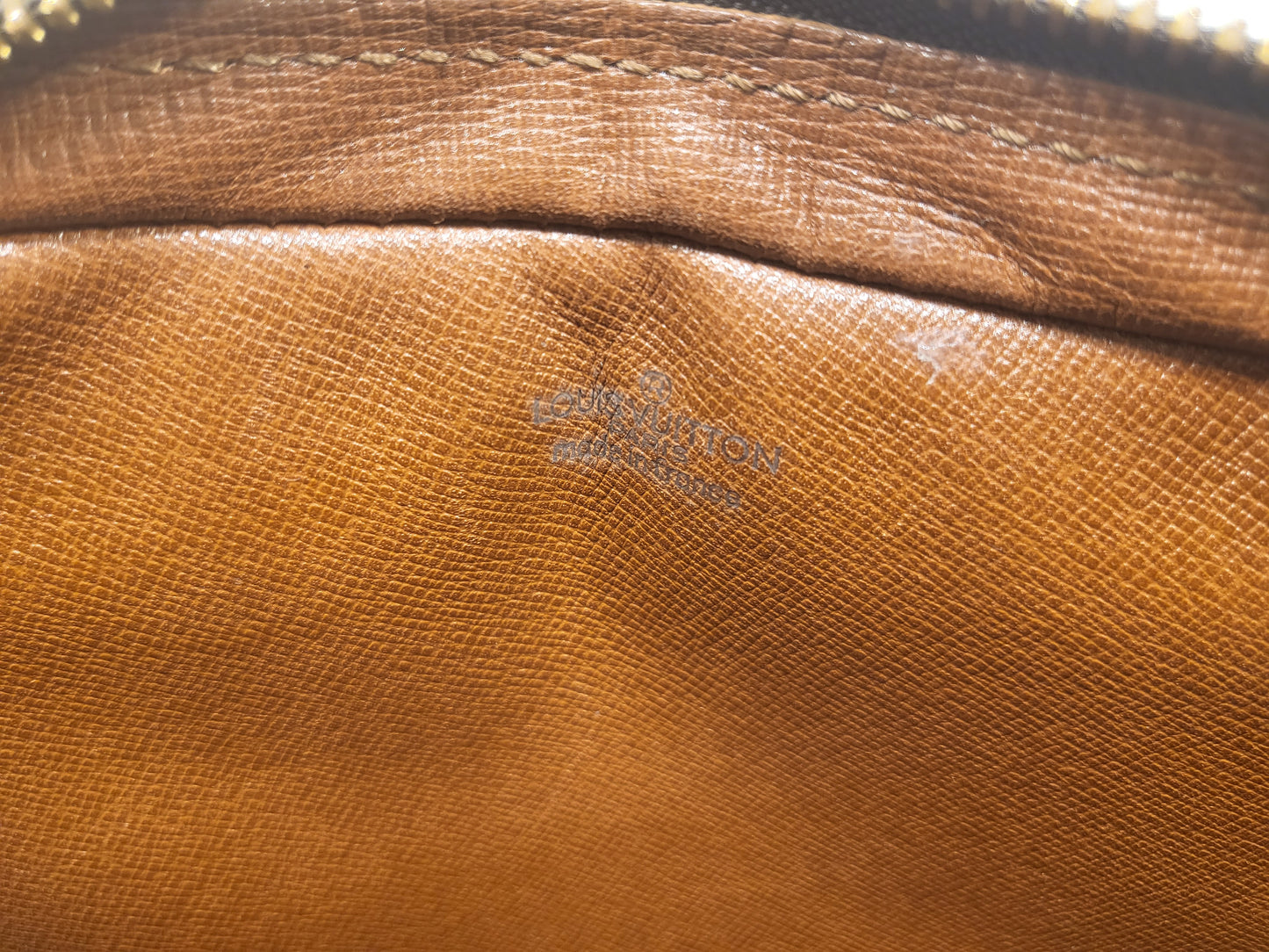Authentic pre-owned Louis Vuitton Saint Germain 23 crossbody shoulder bag