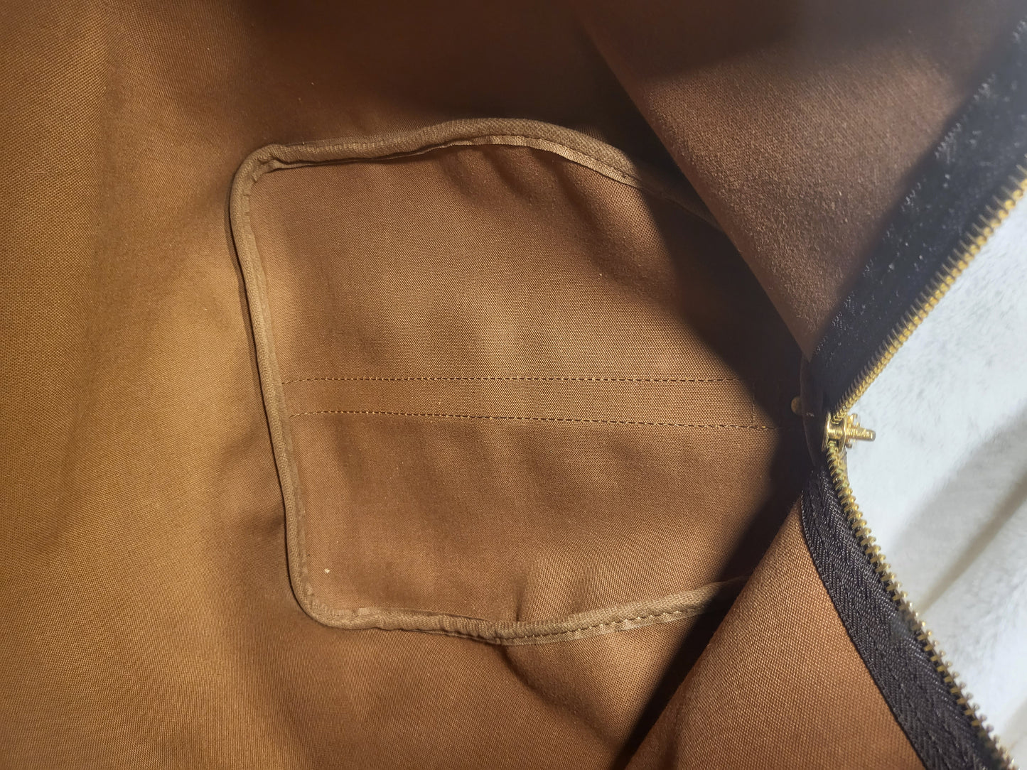 Authentic pre-owned Louis Vuitton Keepall 55 bandoliere