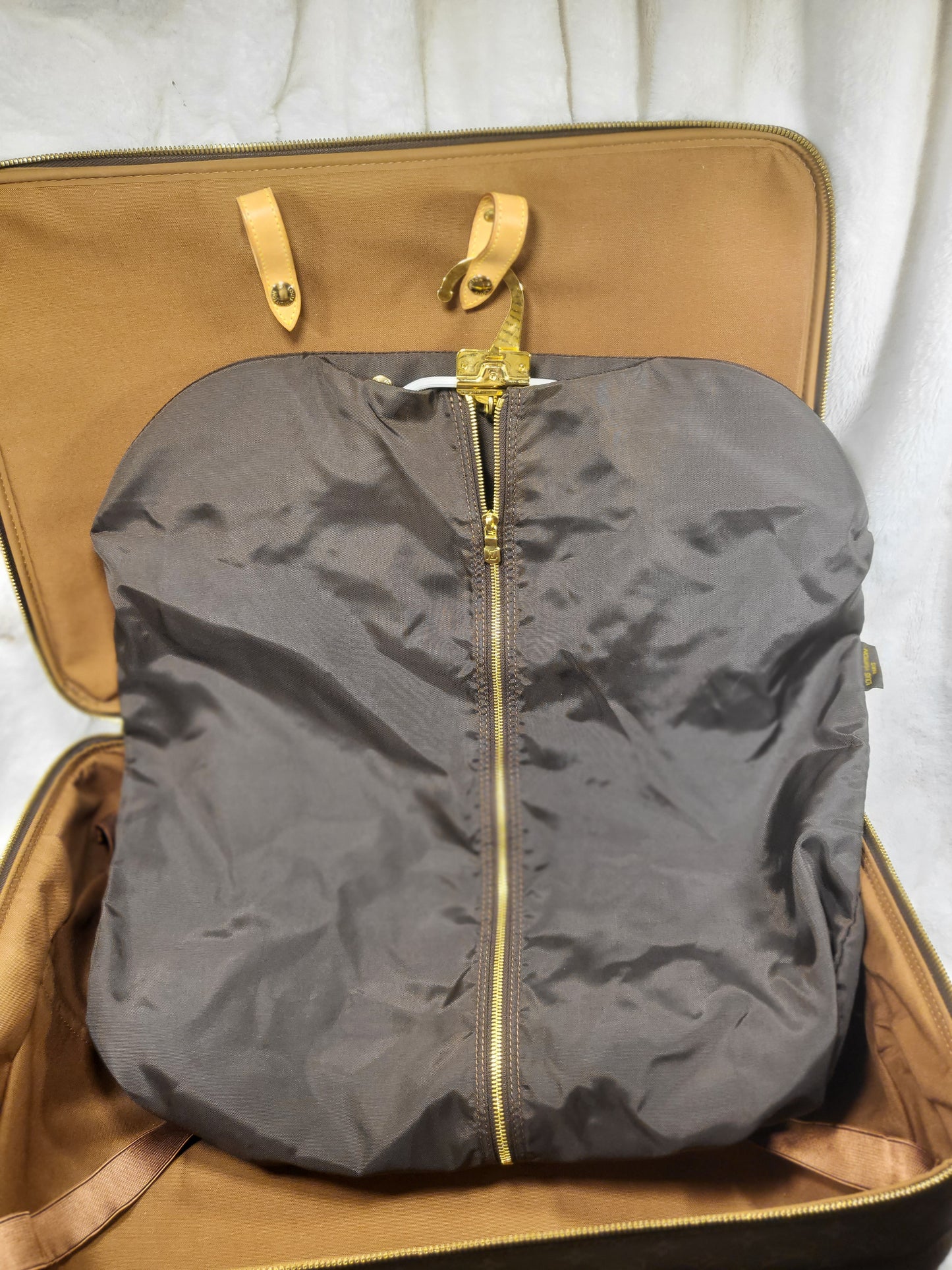 Authentic pre-owned Louis Vuitton Pegase 55 suitcase carry on