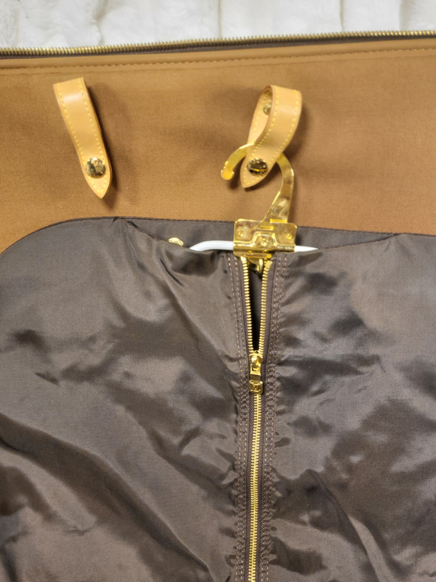 Authentic pre-owned Louis Vuitton Pegase 55 suitcase carry on