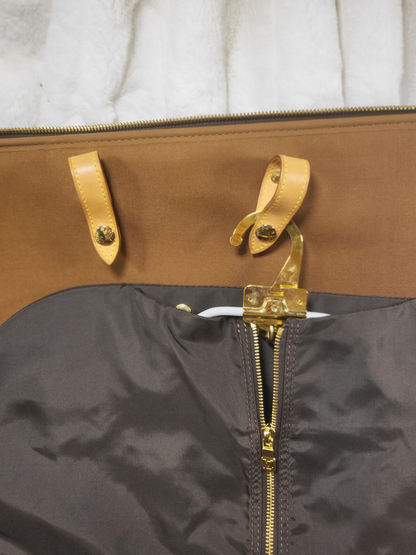 Authentic pre-owned Louis Vuitton Pegase 55 suitcase carry on
