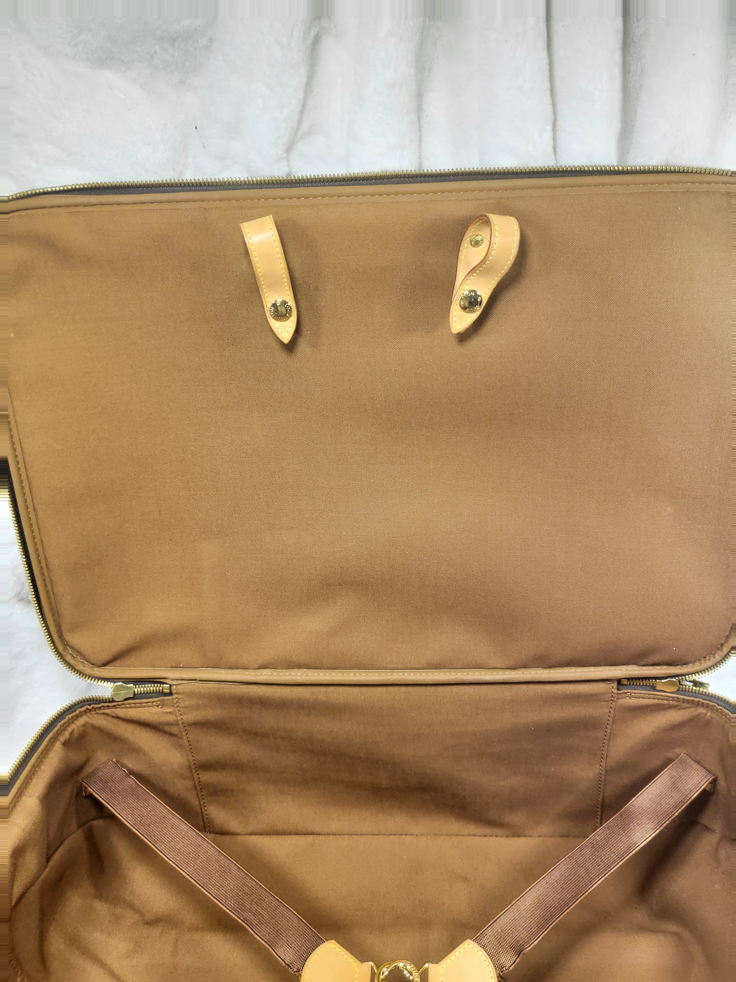 Authentic pre-owned Louis Vuitton Pegase 55 suitcase carry on