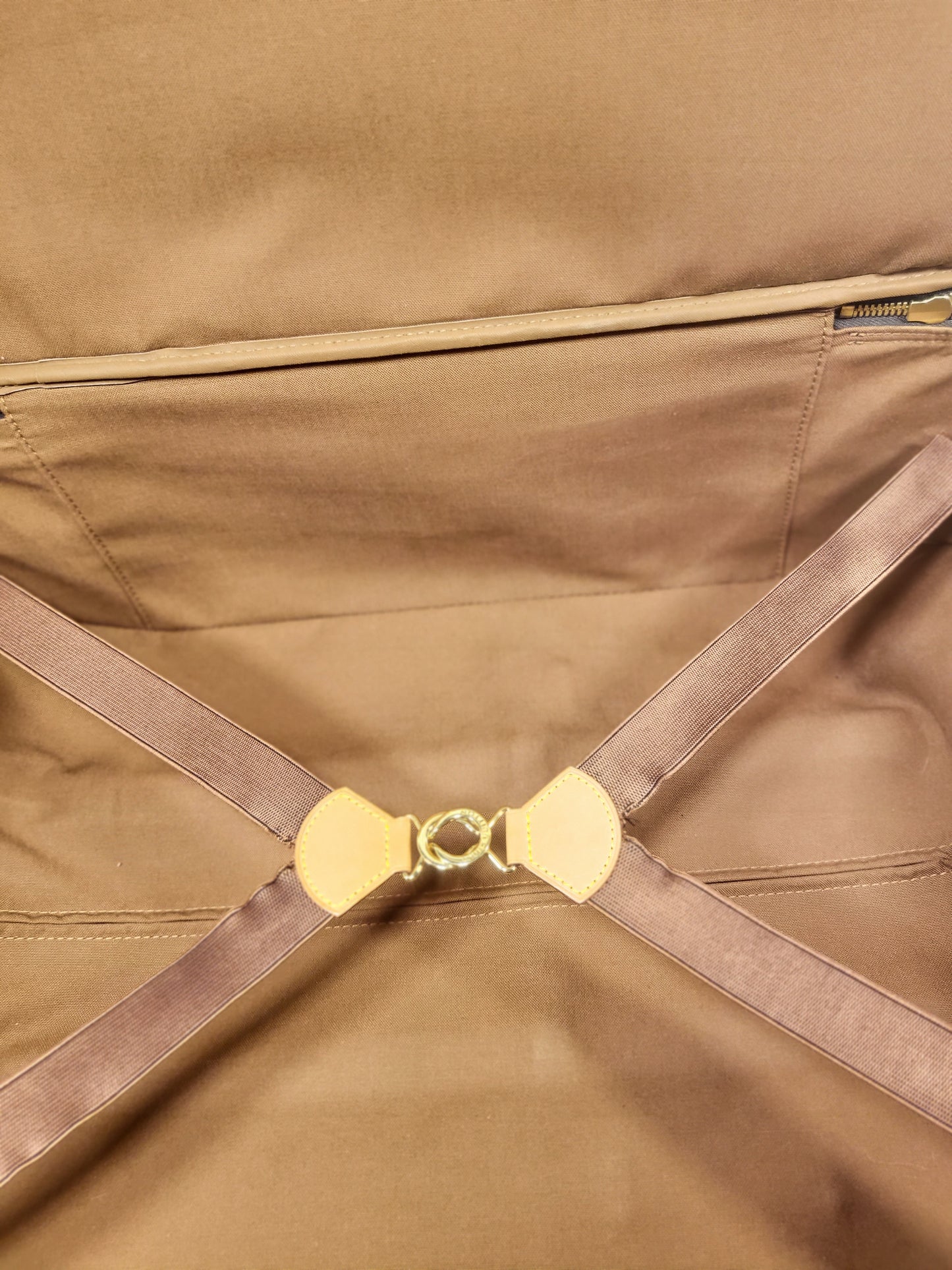 Authentic pre-owned Louis Vuitton Pegase 55 suitcase carry on