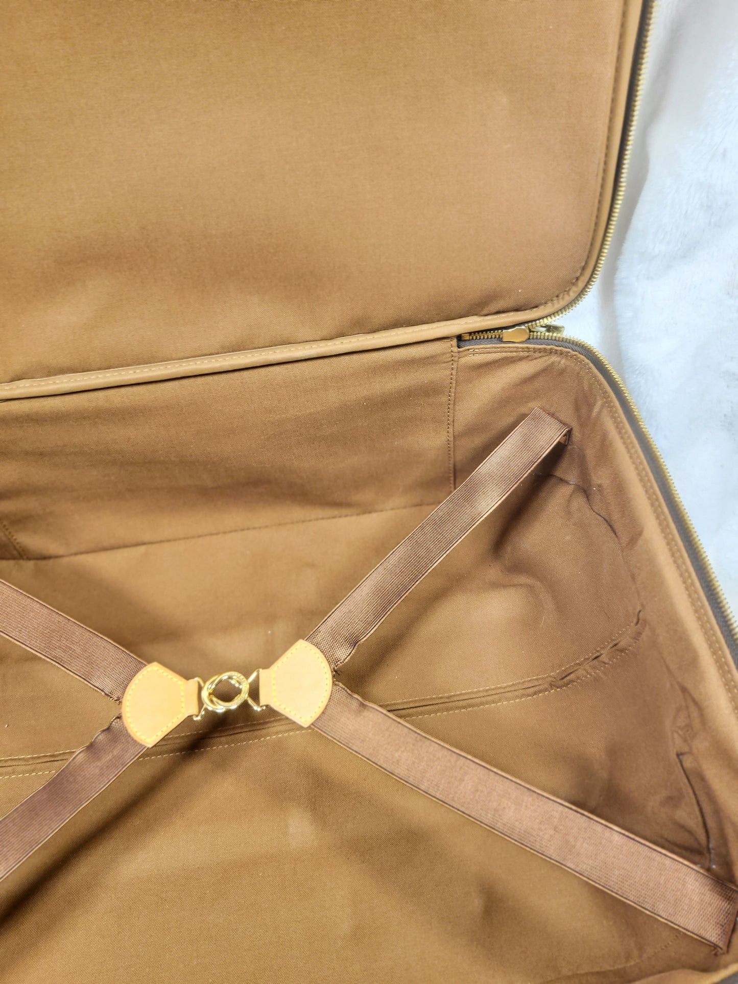 Authentic pre-owned Louis Vuitton Pegase 55 suitcase carry on