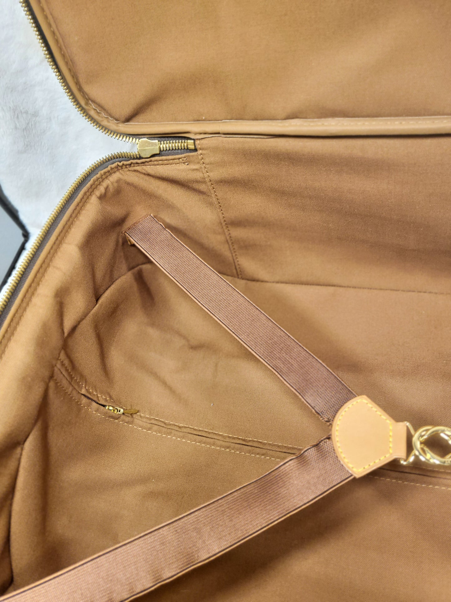 Authentic pre-owned Louis Vuitton Pegase 55 suitcase carry on