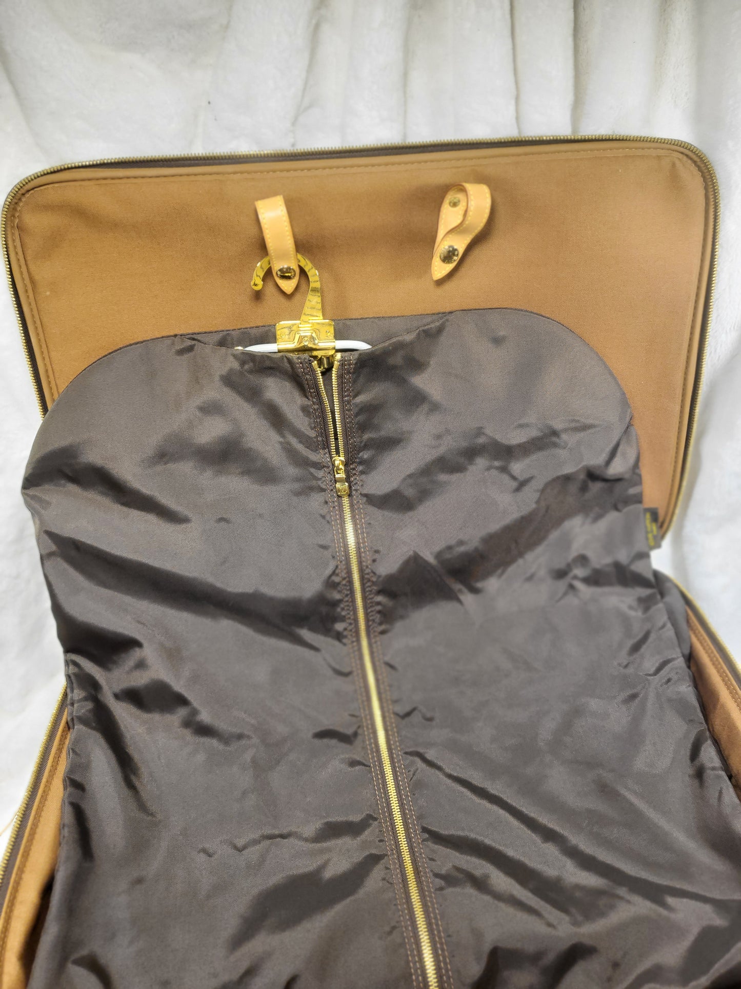 Authentic pre-owned Louis Vuitton Pegase 55 suitcase carry on