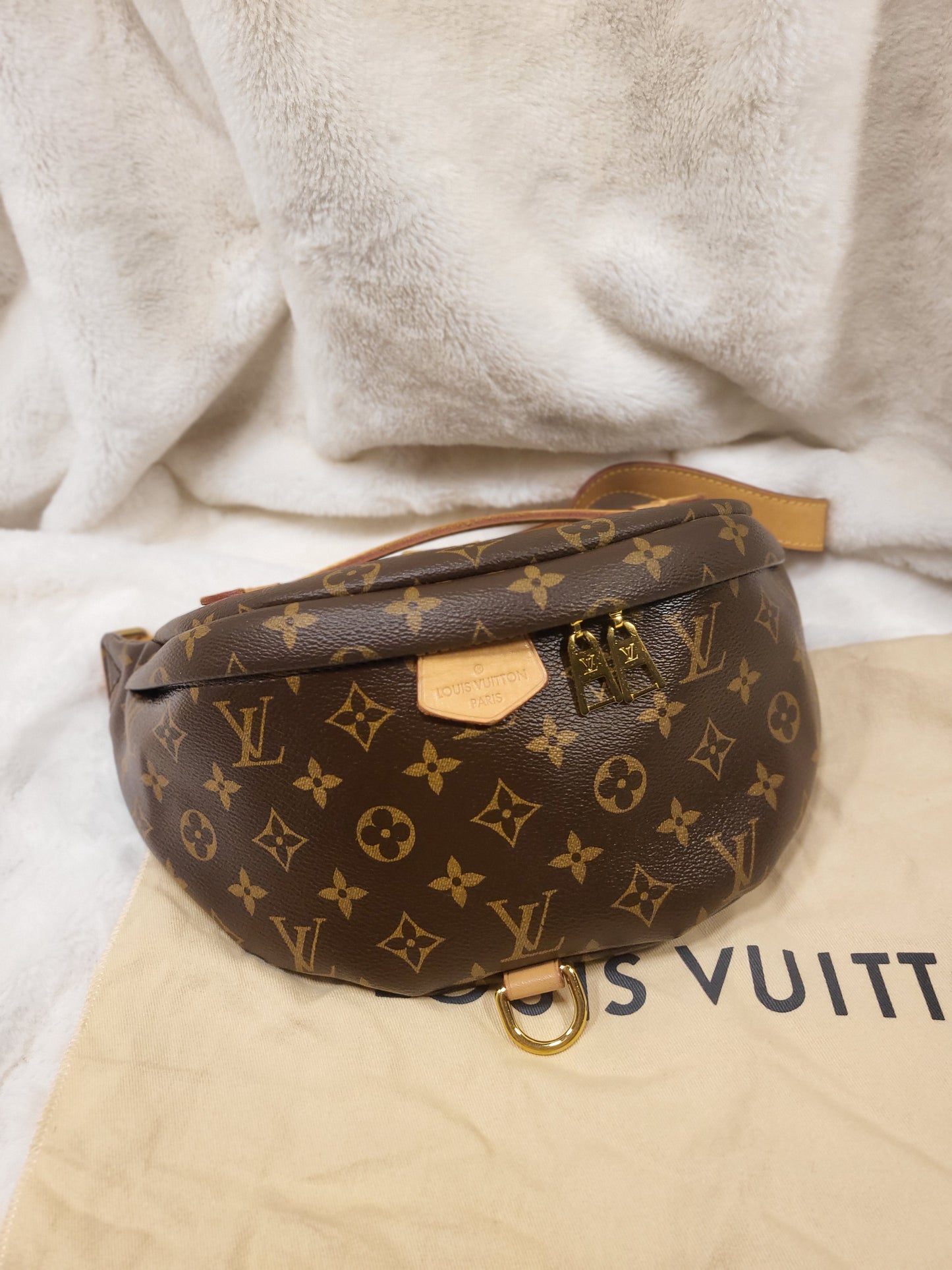 Authentic pre-owned Louis Vuitton monogram bum bag