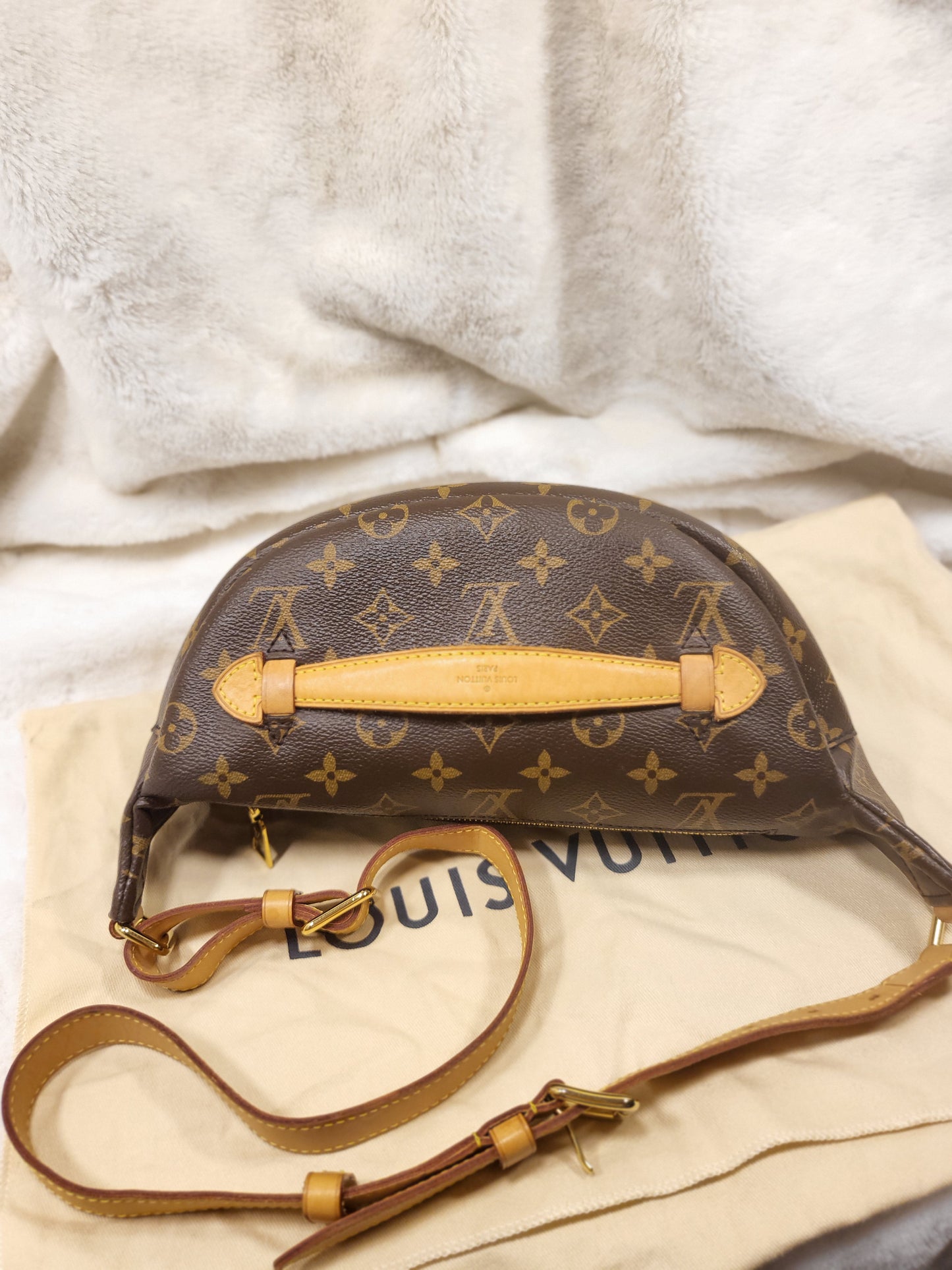 Authentic pre-owned Louis Vuitton monogram bum bag