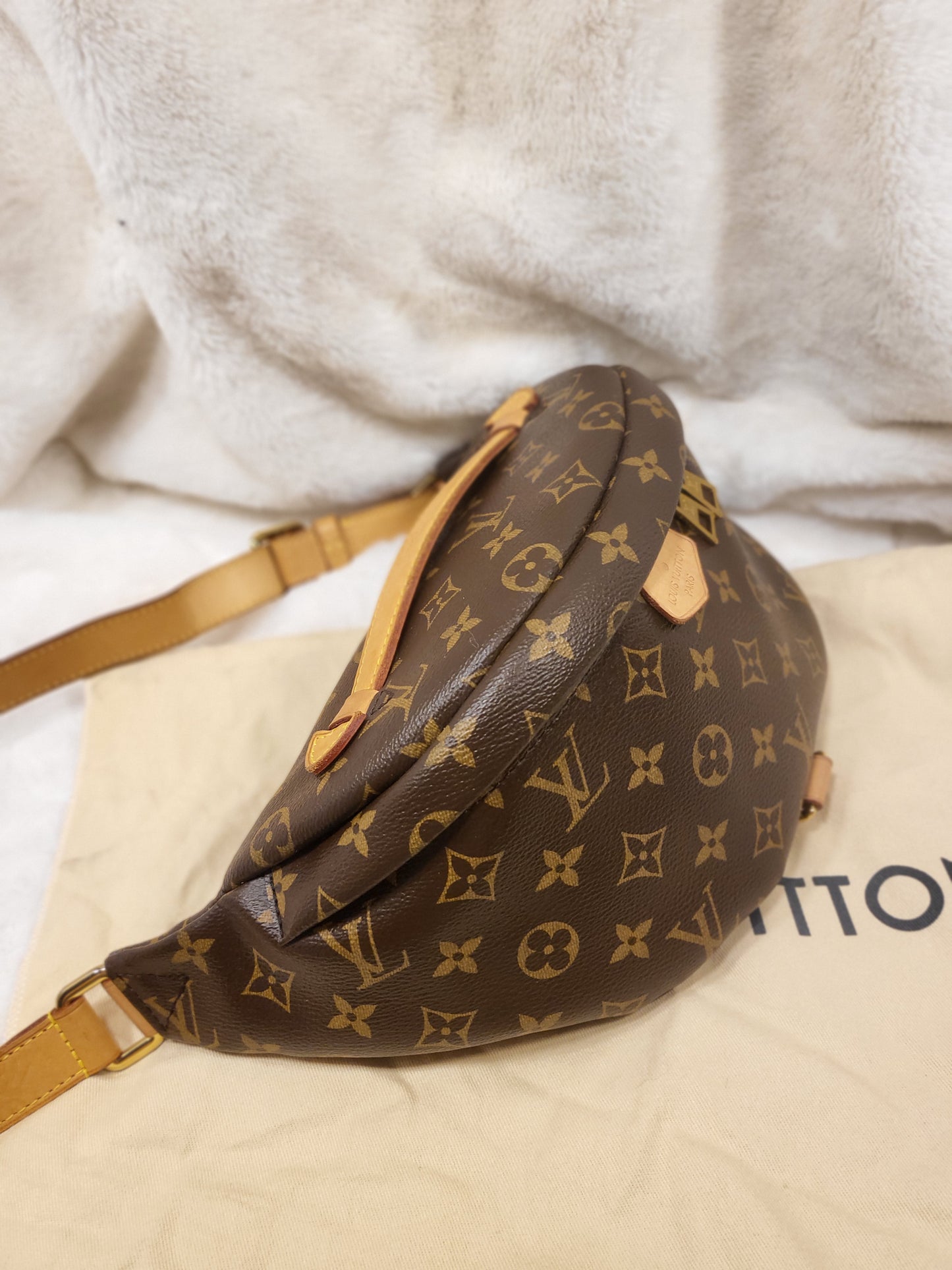 Authentic pre-owned Louis Vuitton monogram bum bag