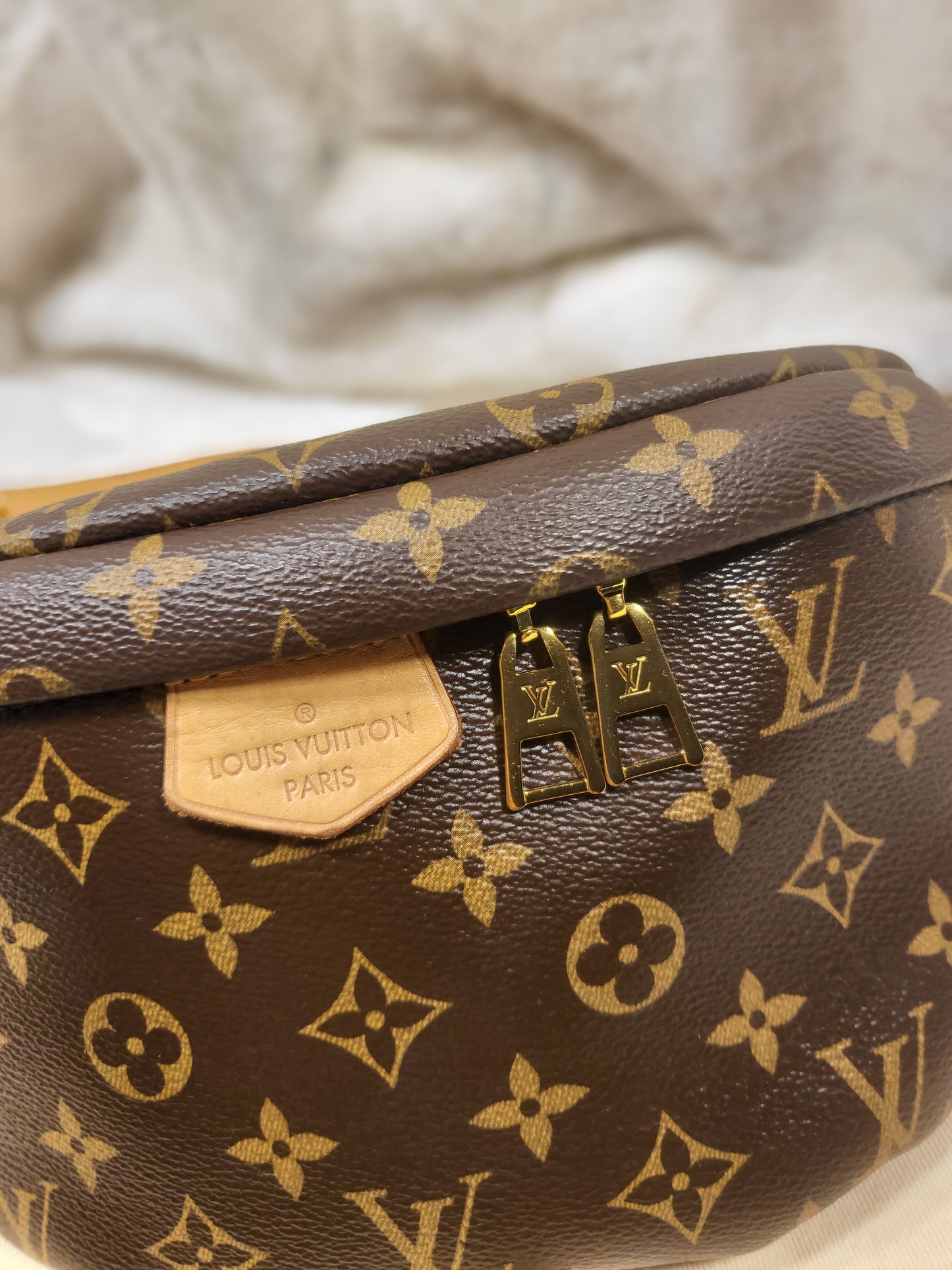 Authentic pre-owned Louis Vuitton monogram bum bag