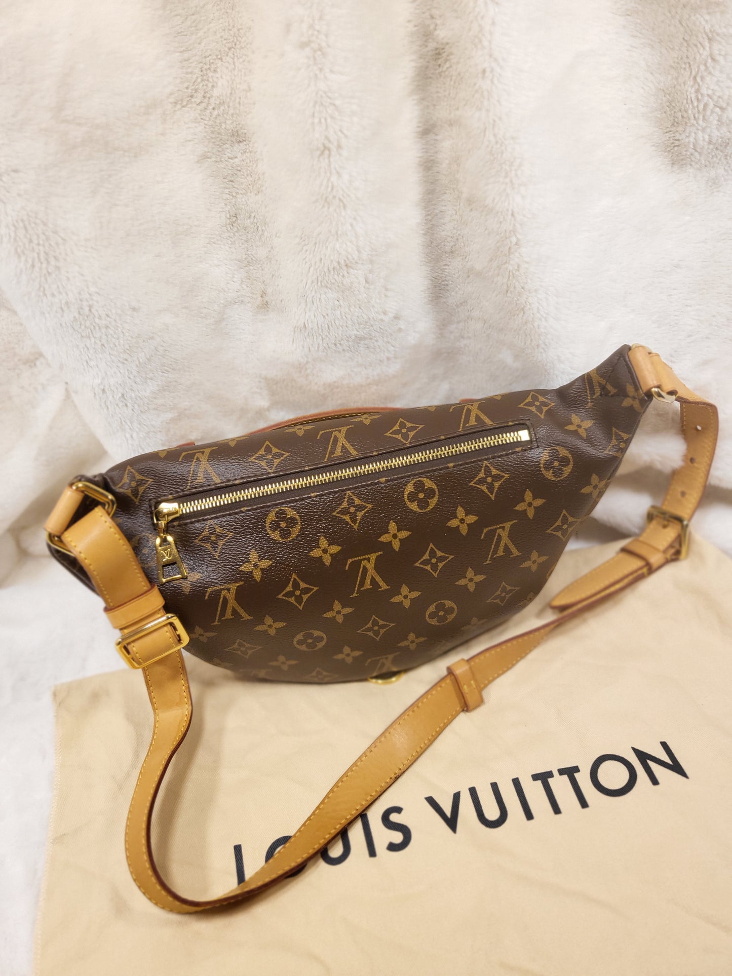 Authentic pre-owned Louis Vuitton monogram bum bag