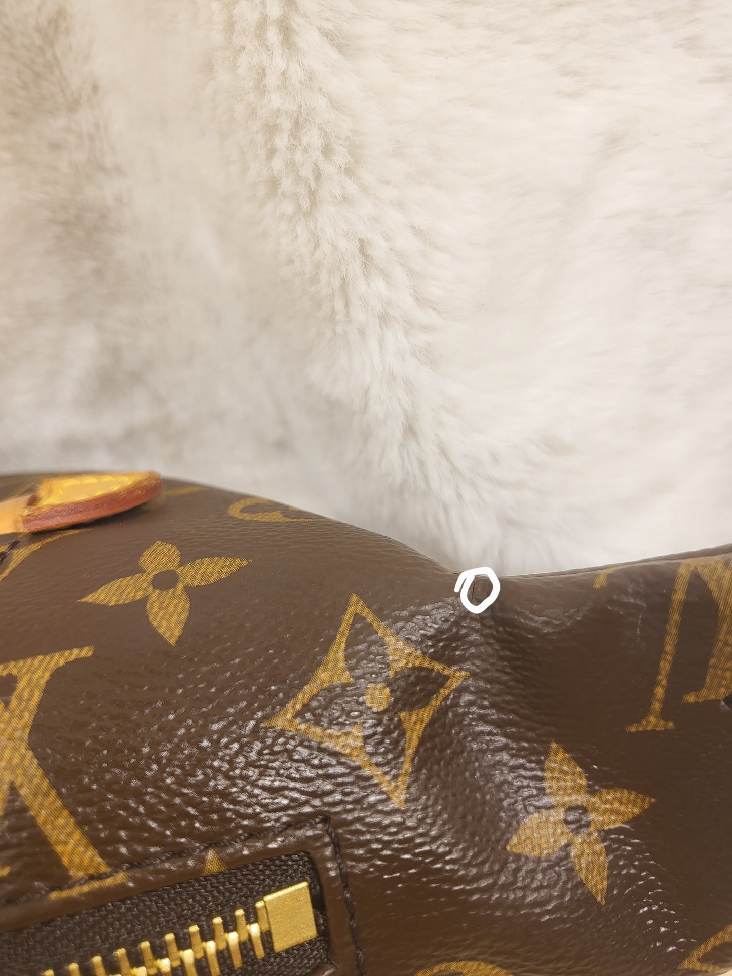 Authentic pre-owned Louis Vuitton monogram bum bag