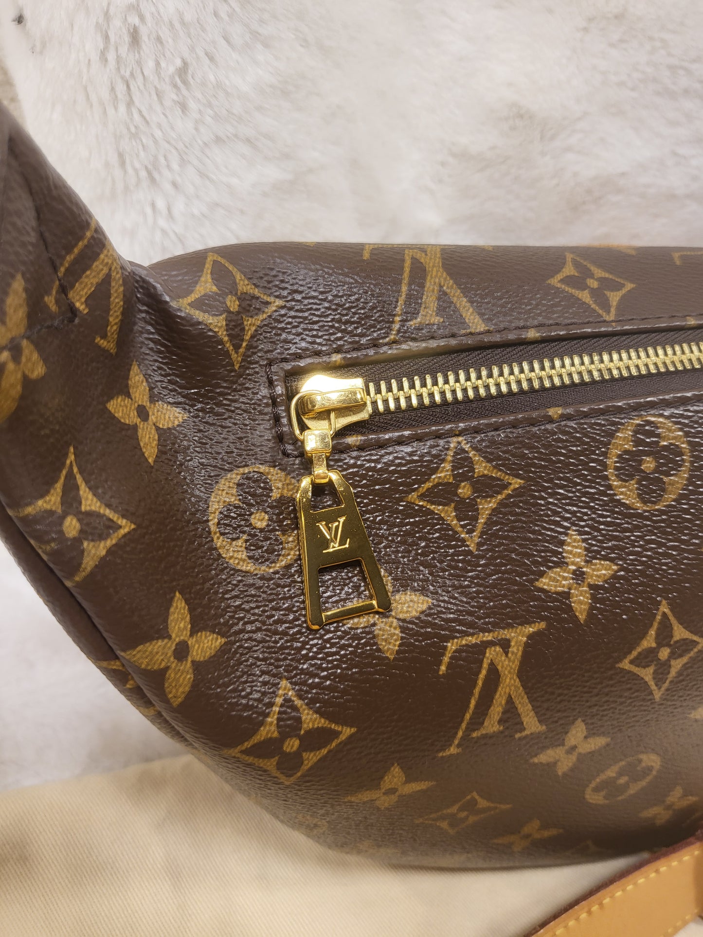 Authentic pre-owned Louis Vuitton monogram bum bag