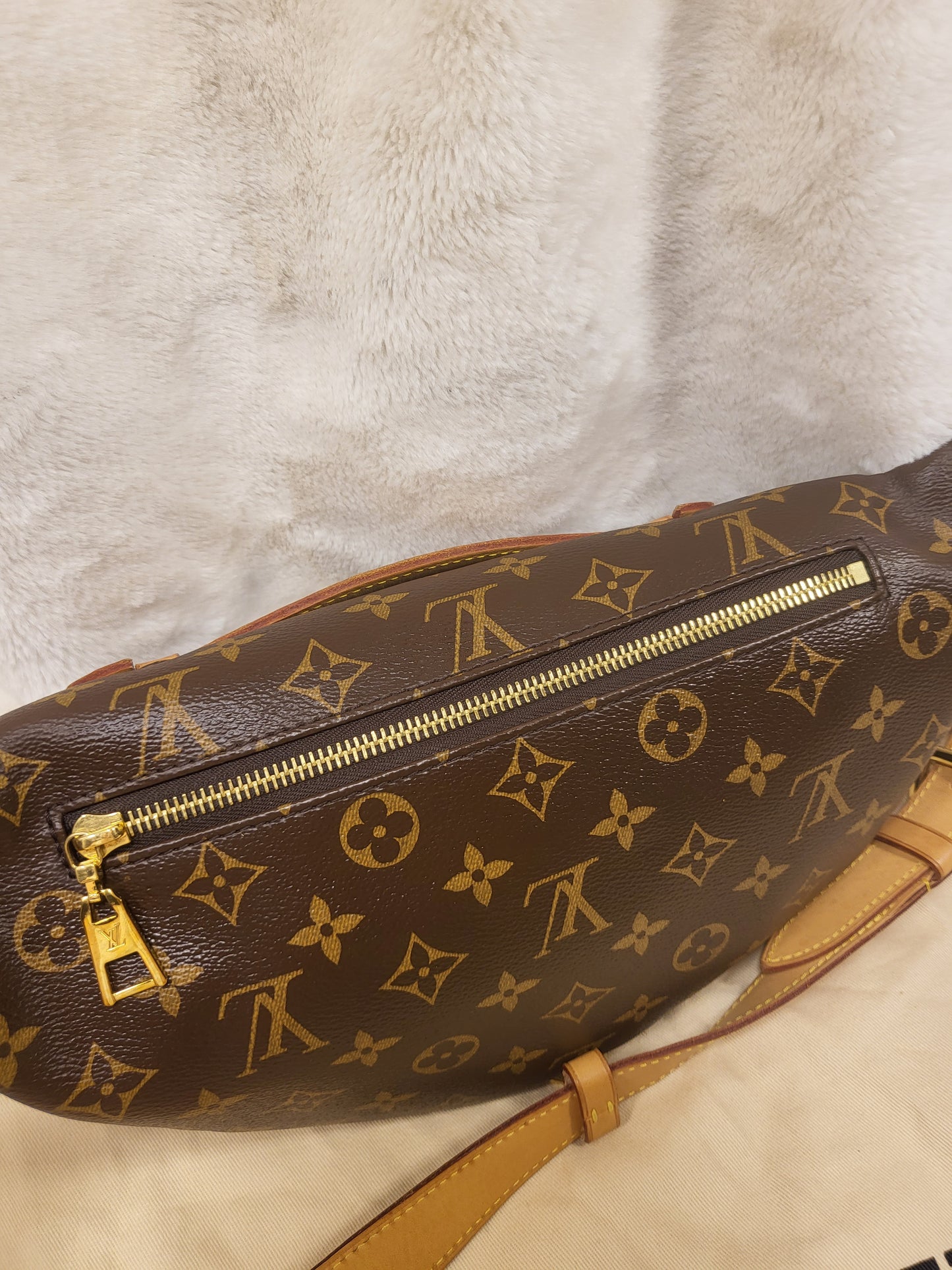 Authentic pre-owned Louis Vuitton monogram bum bag