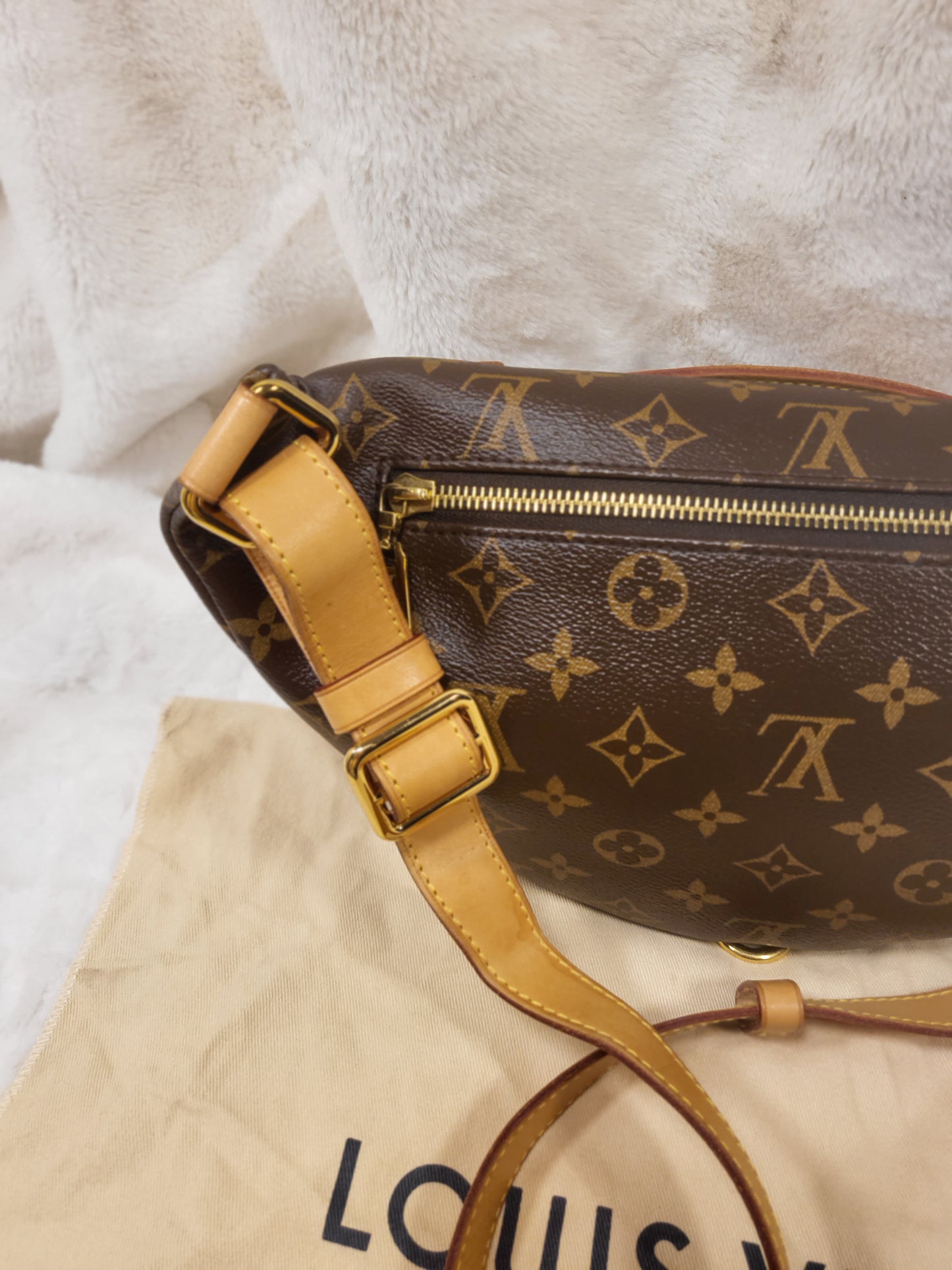 Authentic pre-owned Louis Vuitton monogram bum bag