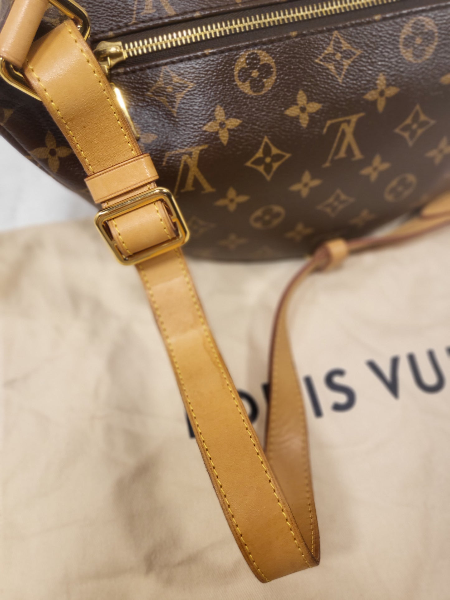 Authentic pre-owned Louis Vuitton monogram bum bag