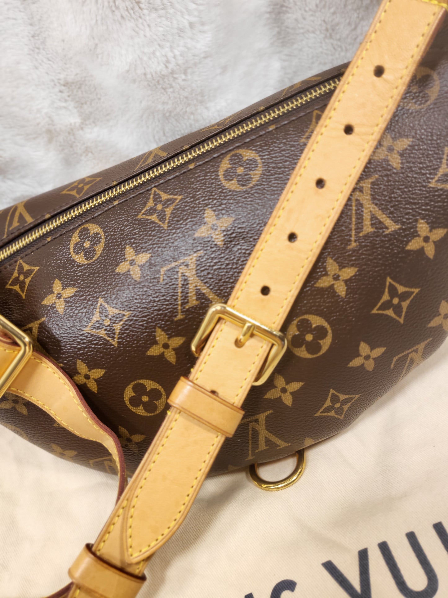 Authentic pre-owned Louis Vuitton monogram bum bag