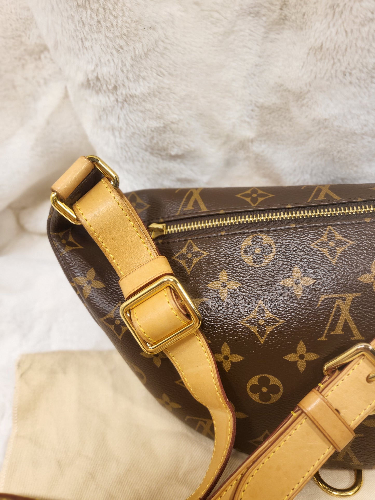 Authentic pre-owned Louis Vuitton monogram bum bag