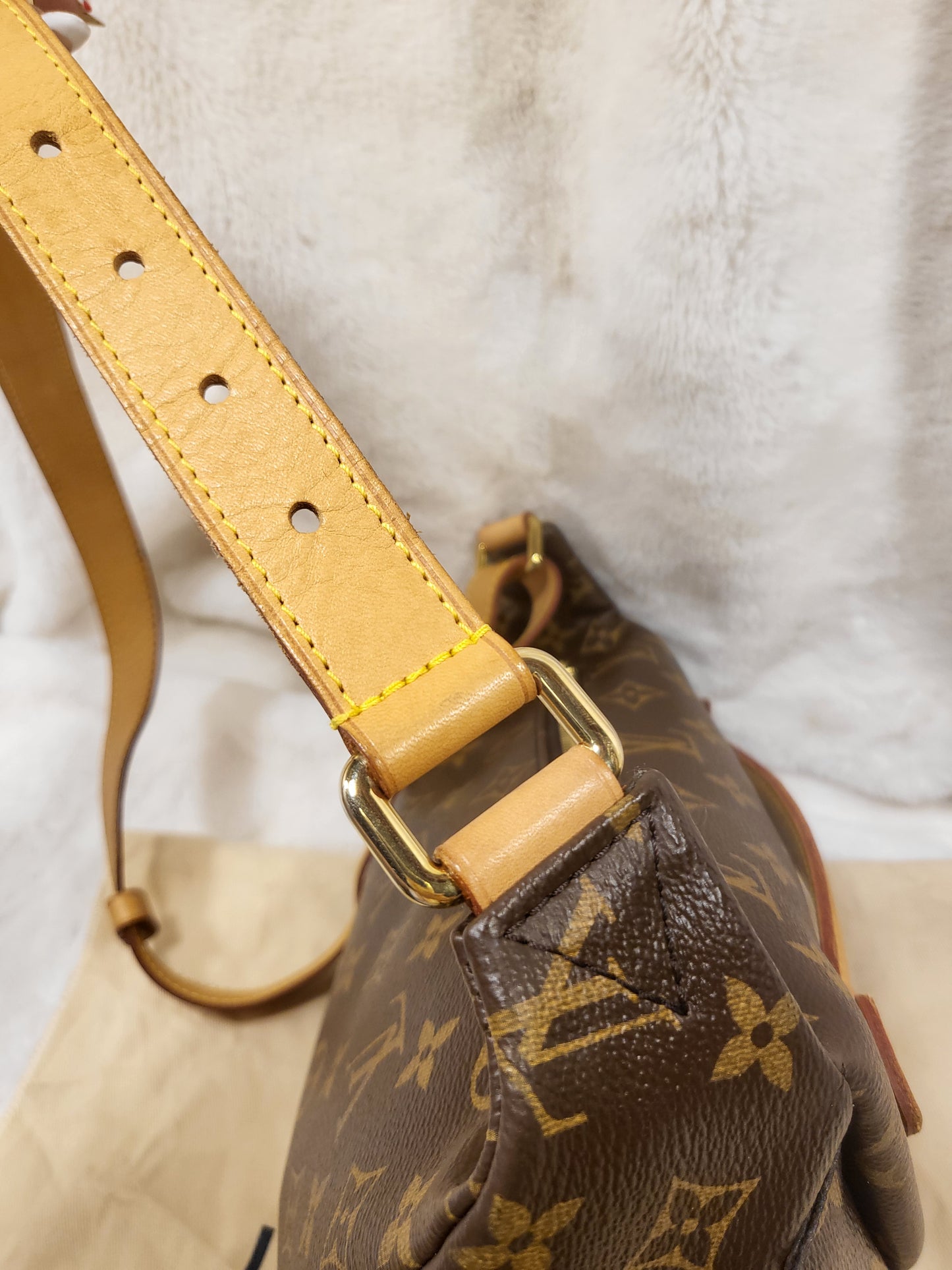 Authentic pre-owned Louis Vuitton monogram bum bag