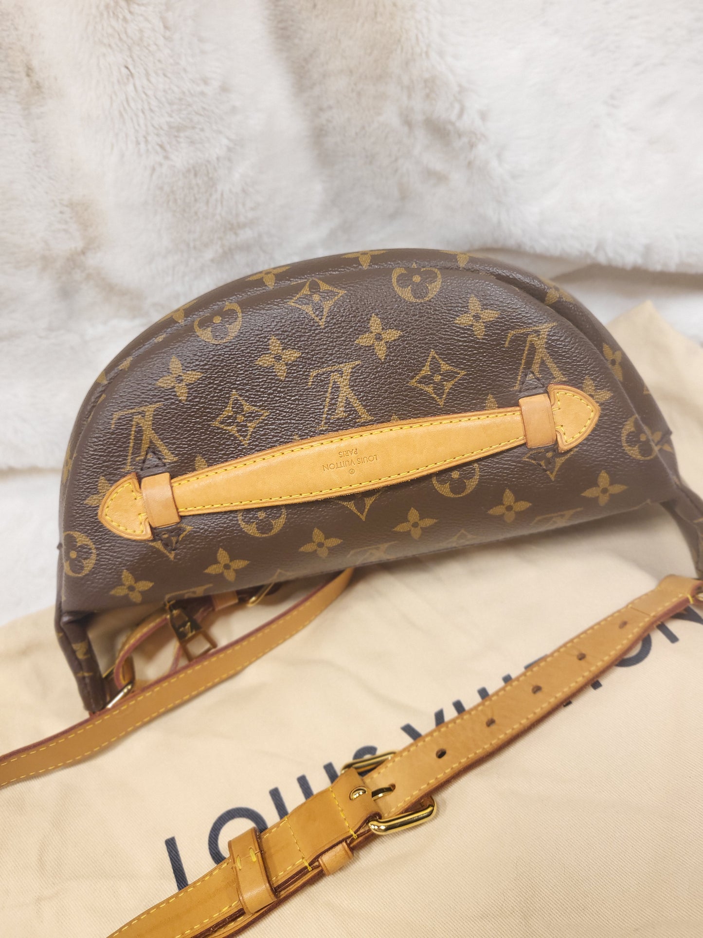 Authentic pre-owned Louis Vuitton monogram bum bag
