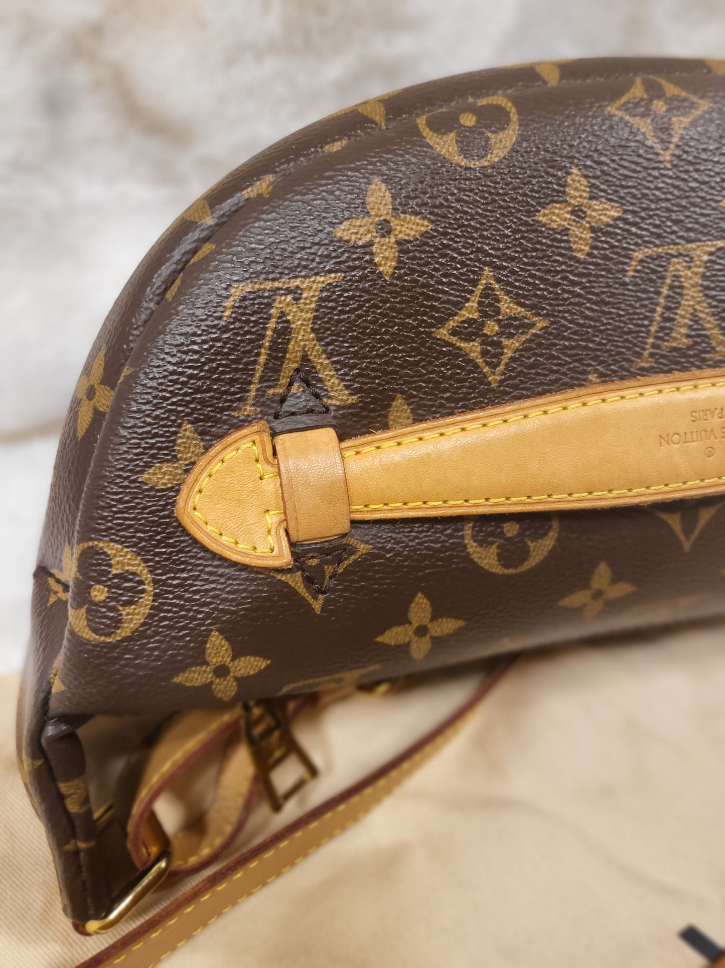 Authentic pre-owned Louis Vuitton monogram bum bag