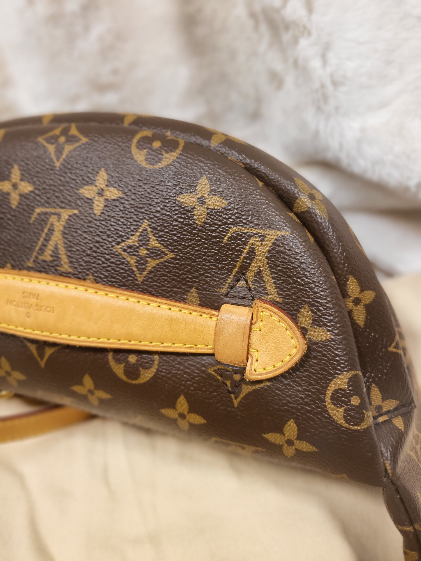 Authentic pre-owned Louis Vuitton monogram bum bag
