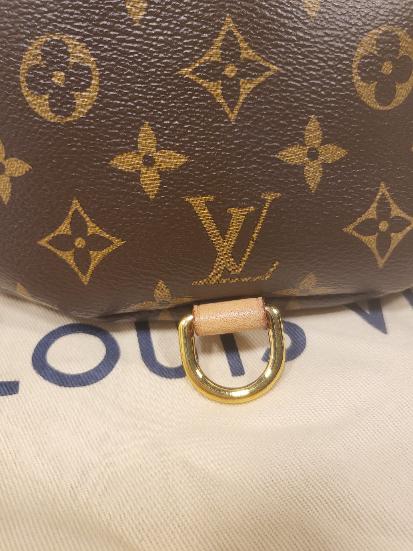 Authentic pre-owned Louis Vuitton monogram bum bag