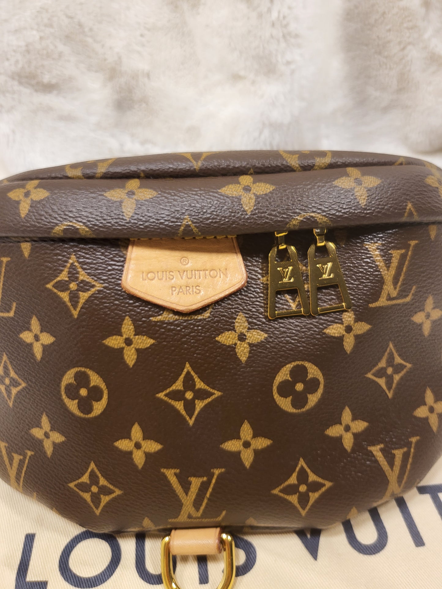 Authentic pre-owned Louis Vuitton monogram bum bag