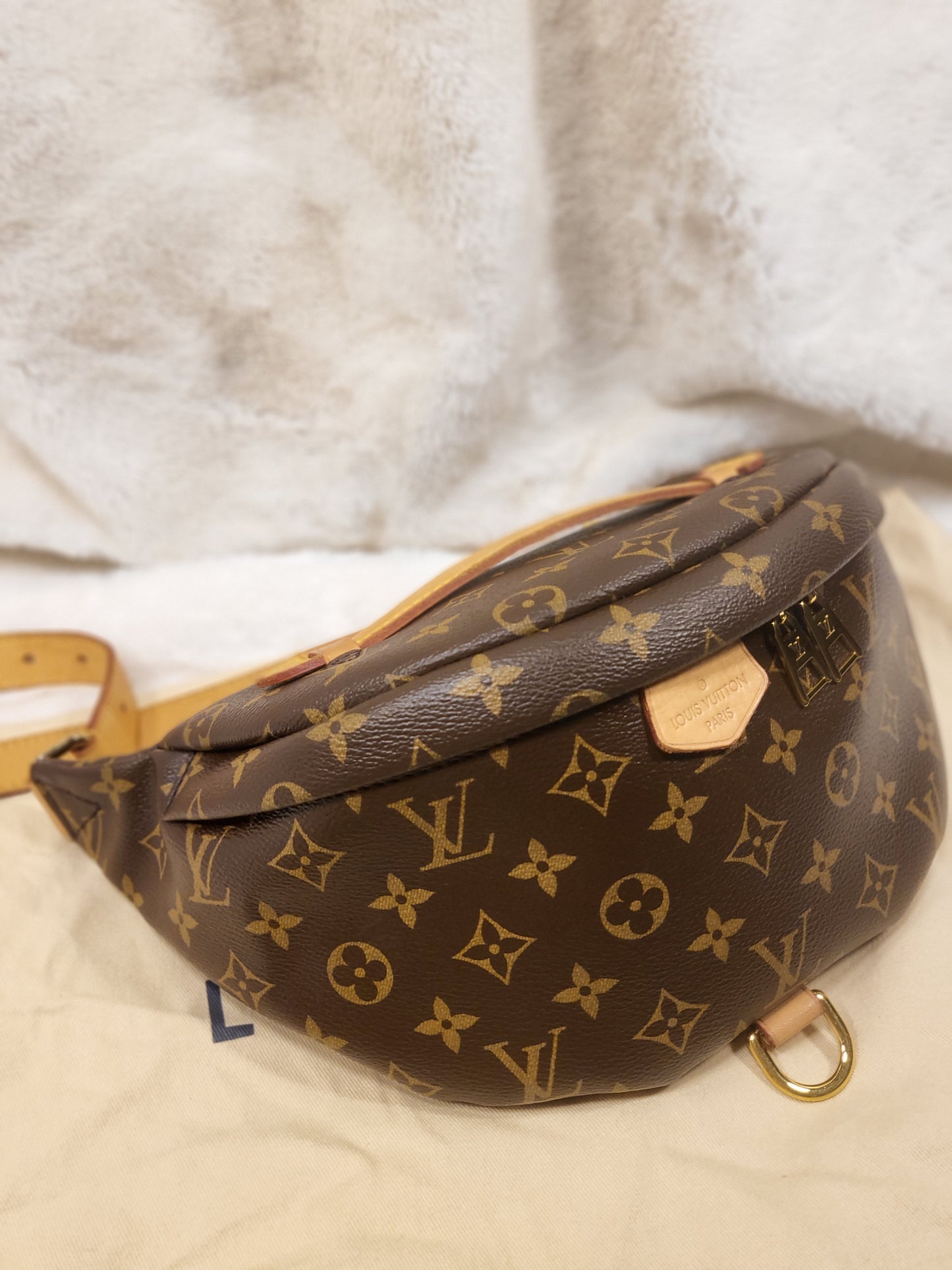 Authentic pre-owned Louis Vuitton monogram bum bag