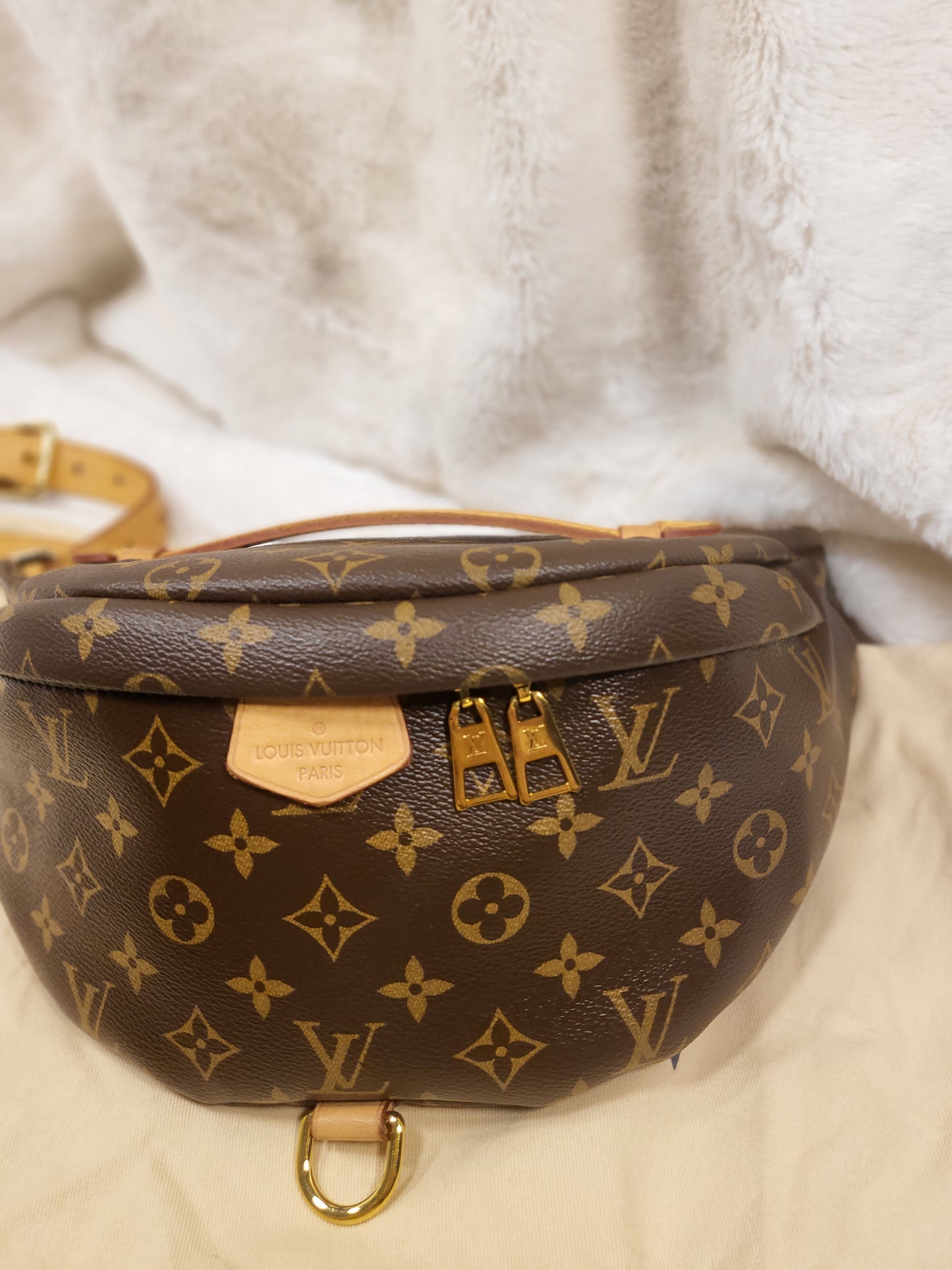 Authentic pre-owned Louis Vuitton monogram bum bag