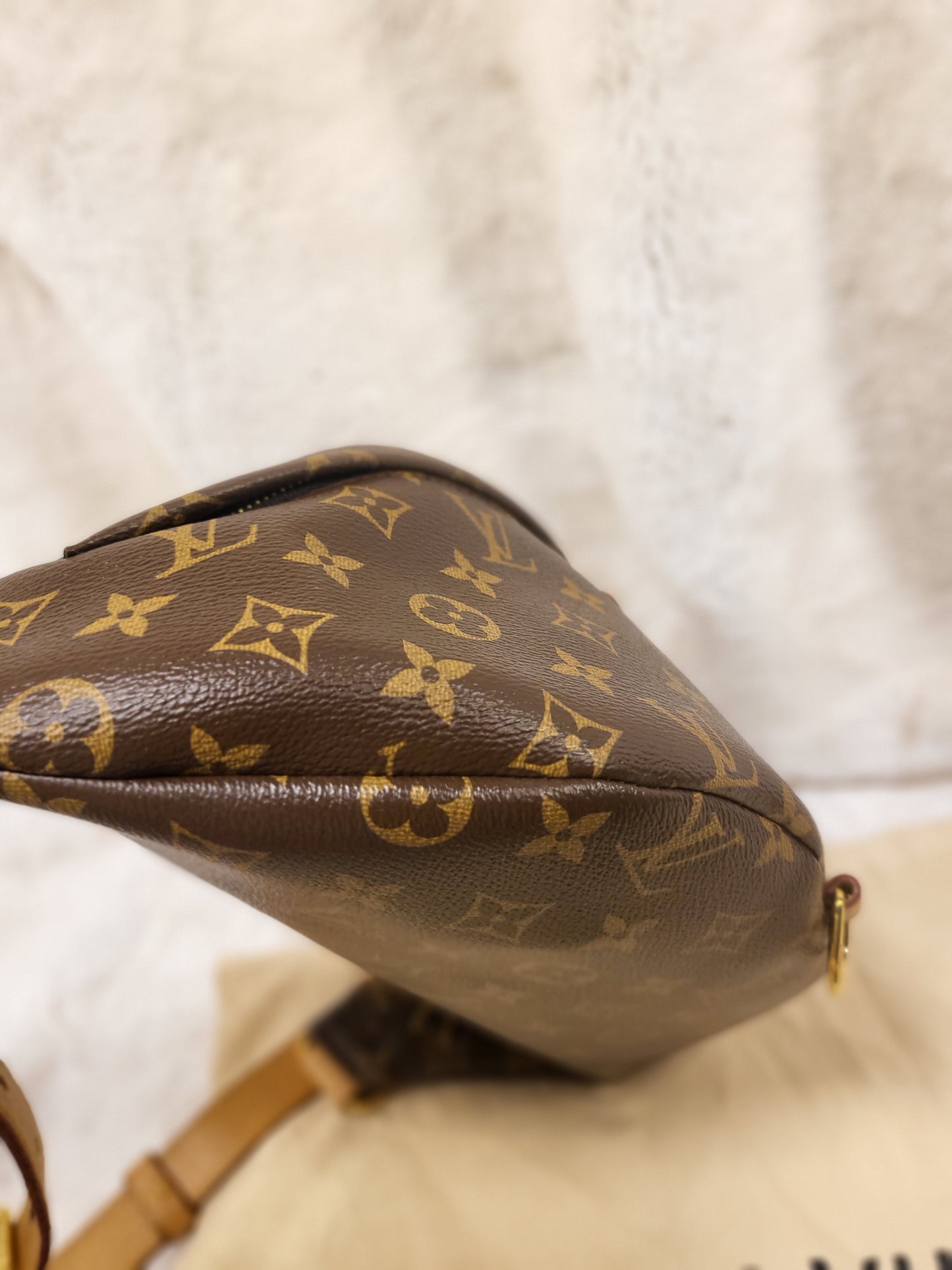 Authentic pre-owned Louis Vuitton monogram bum bag