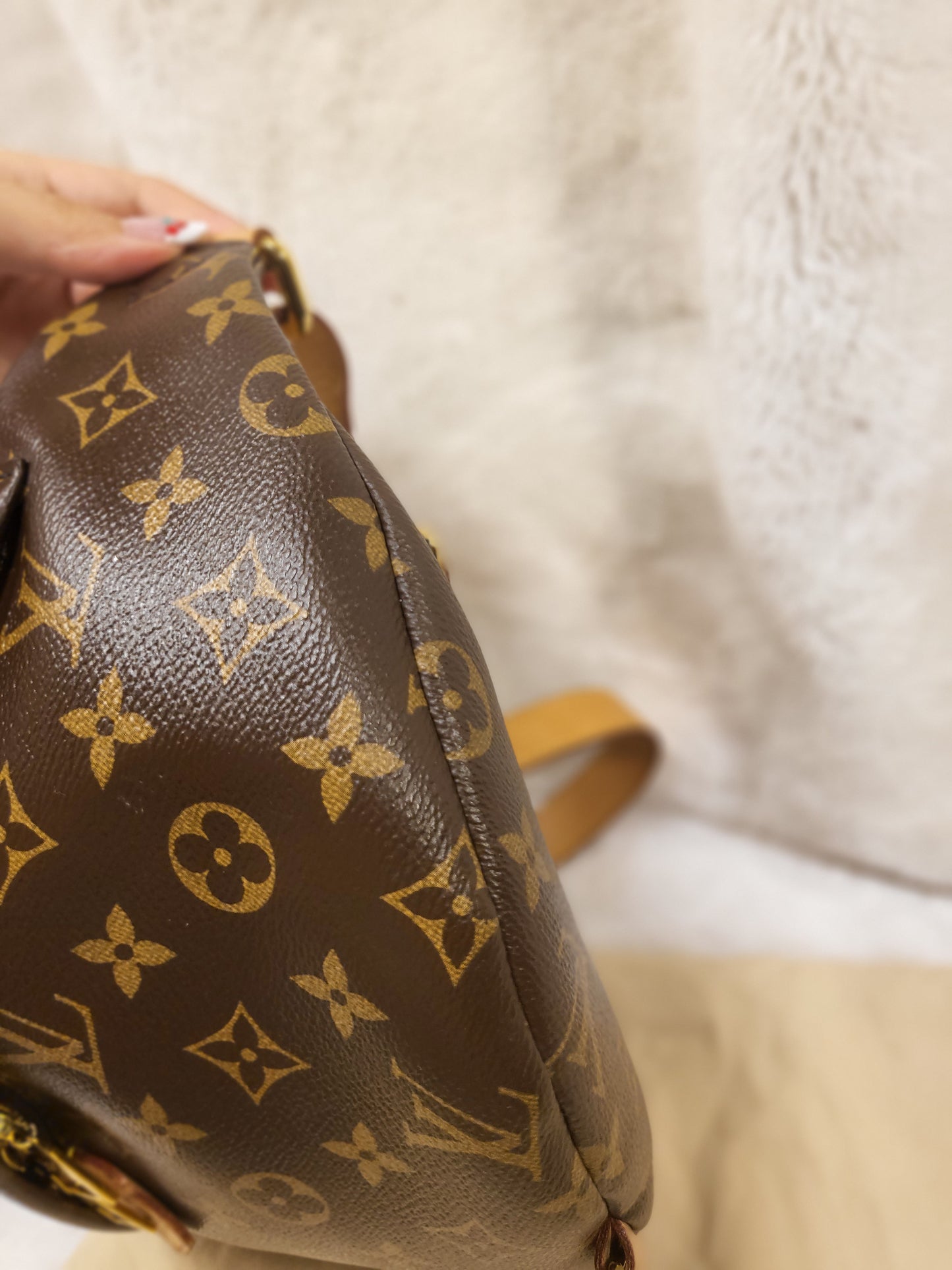 Authentic pre-owned Louis Vuitton monogram bum bag