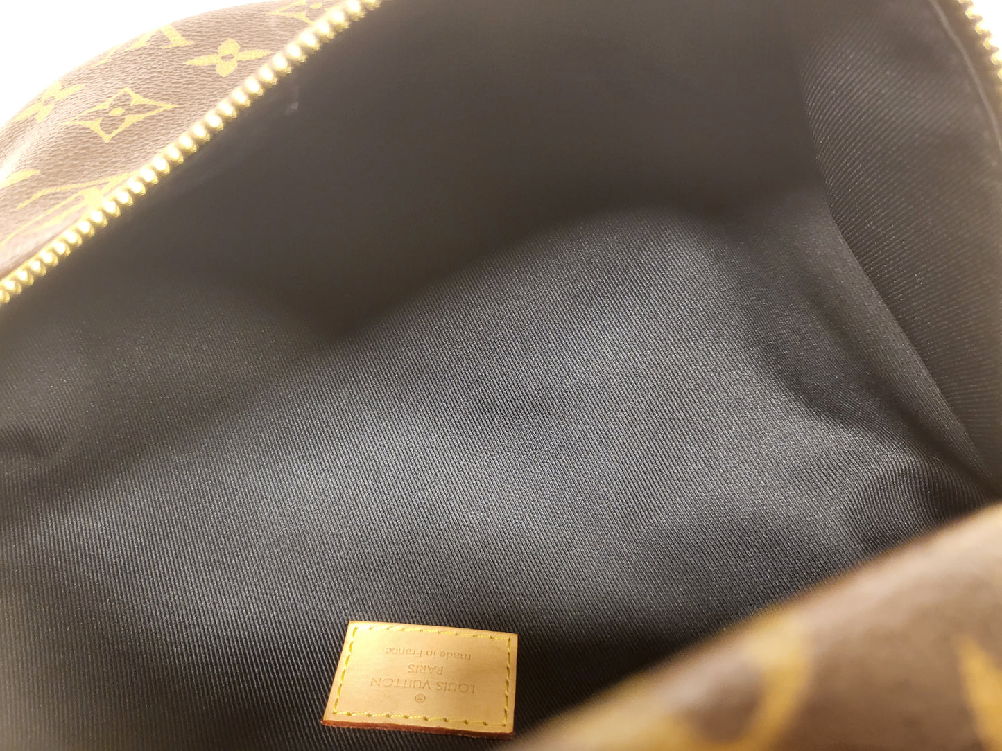 Authentic pre-owned Louis Vuitton monogram bum bag