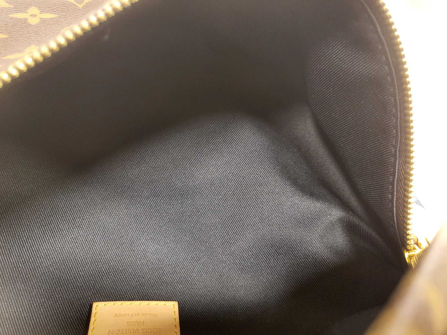 Authentic pre-owned Louis Vuitton monogram bum bag