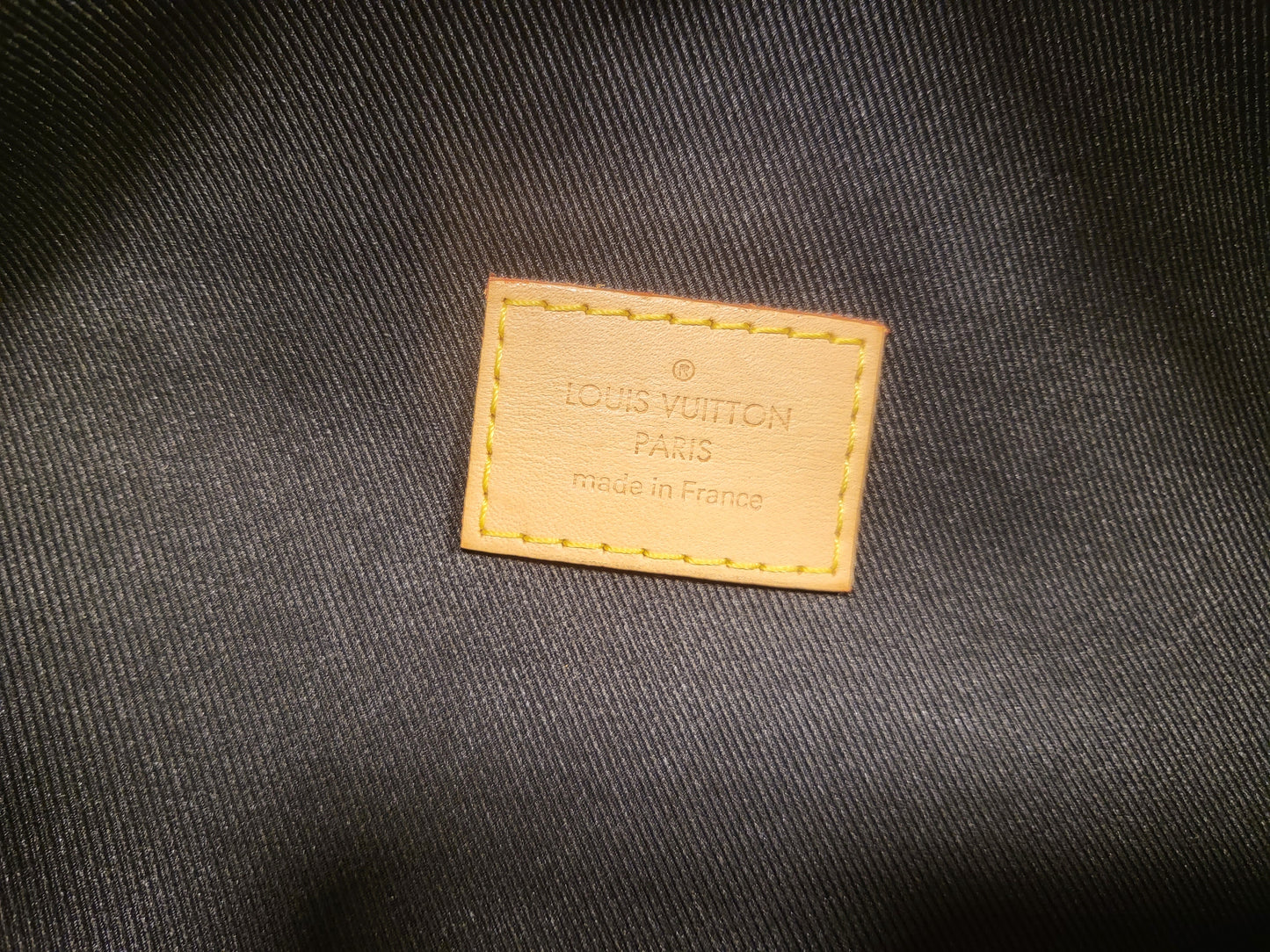 Authentic pre-owned Louis Vuitton monogram bum bag