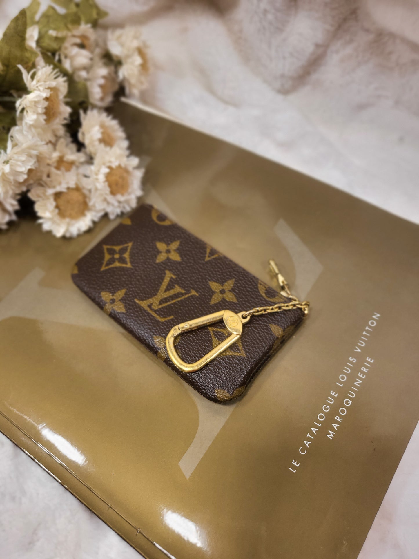 Authentic pre-owned Louis Vuitton Key cle pouch