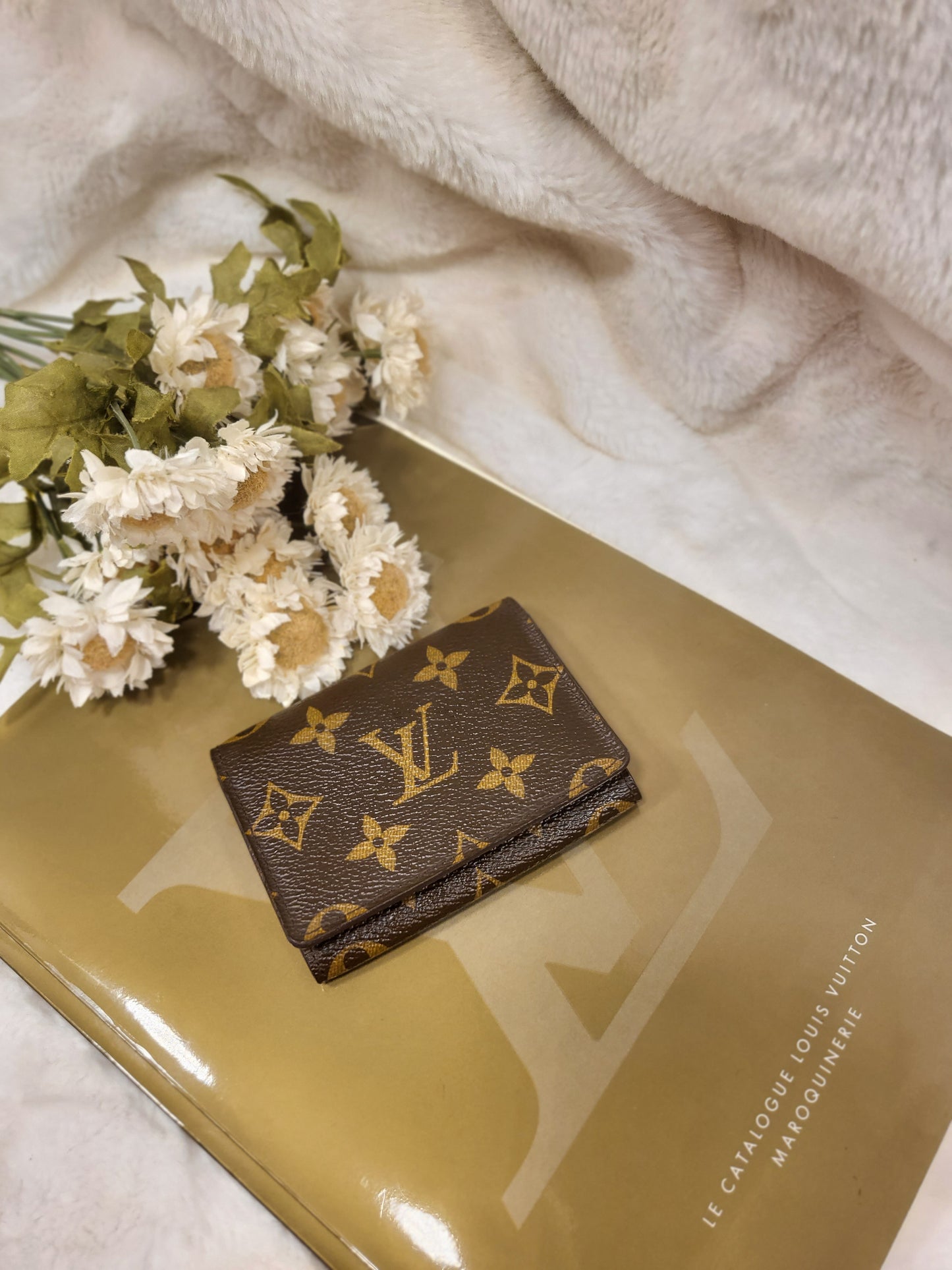 Authentic pre-owned Louis Vuitton Cartes de visite card holder
