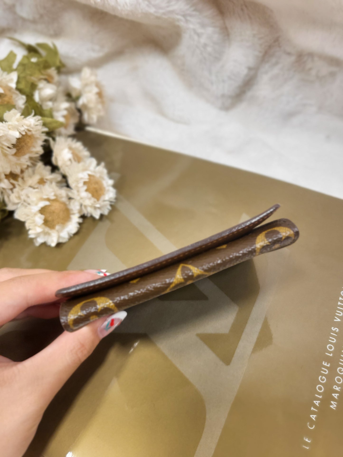 Authentic pre-owned Louis Vuitton Cartes de visite card holder