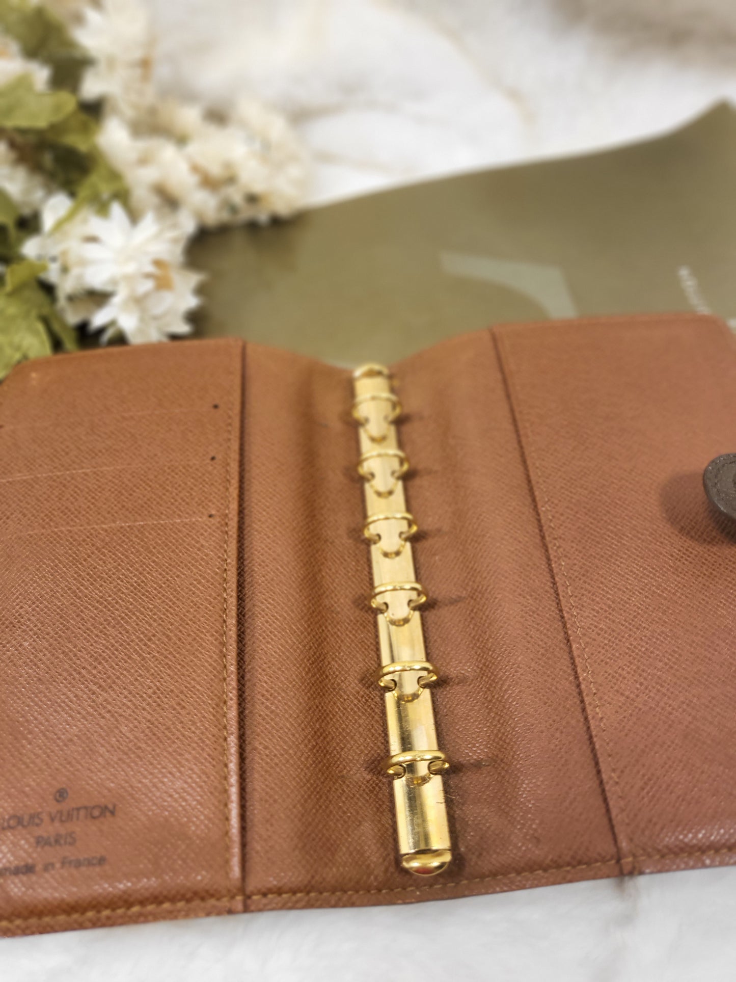 Authentic pre-owned Louis Vuitton agenda pm