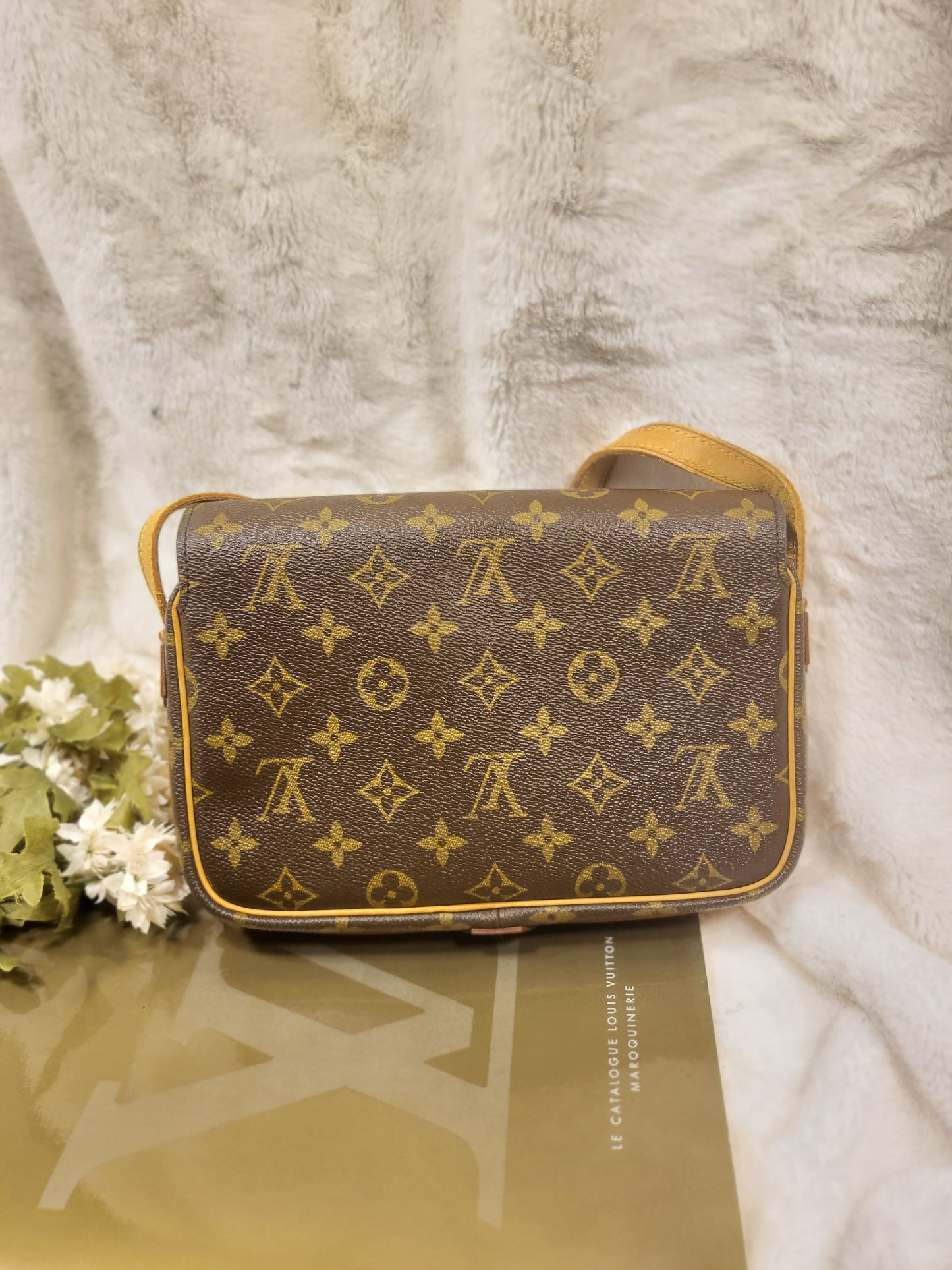 Authentic pre-owned Louis Vuitton Saint Germain 23 crossbody shoulder bag